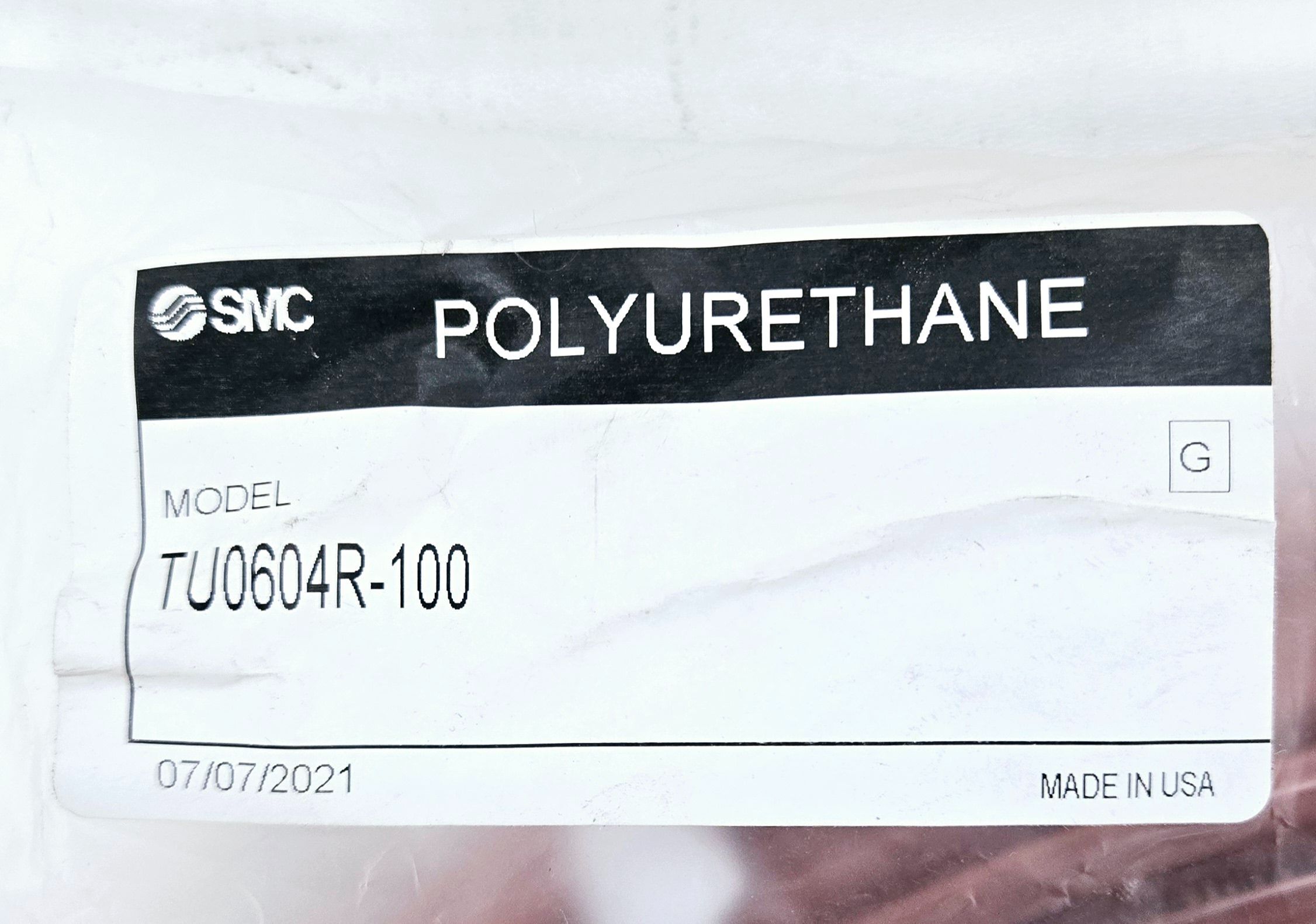 SMC TU0604R-100 TU POLYURETHANE TUBING 100M NEW 1