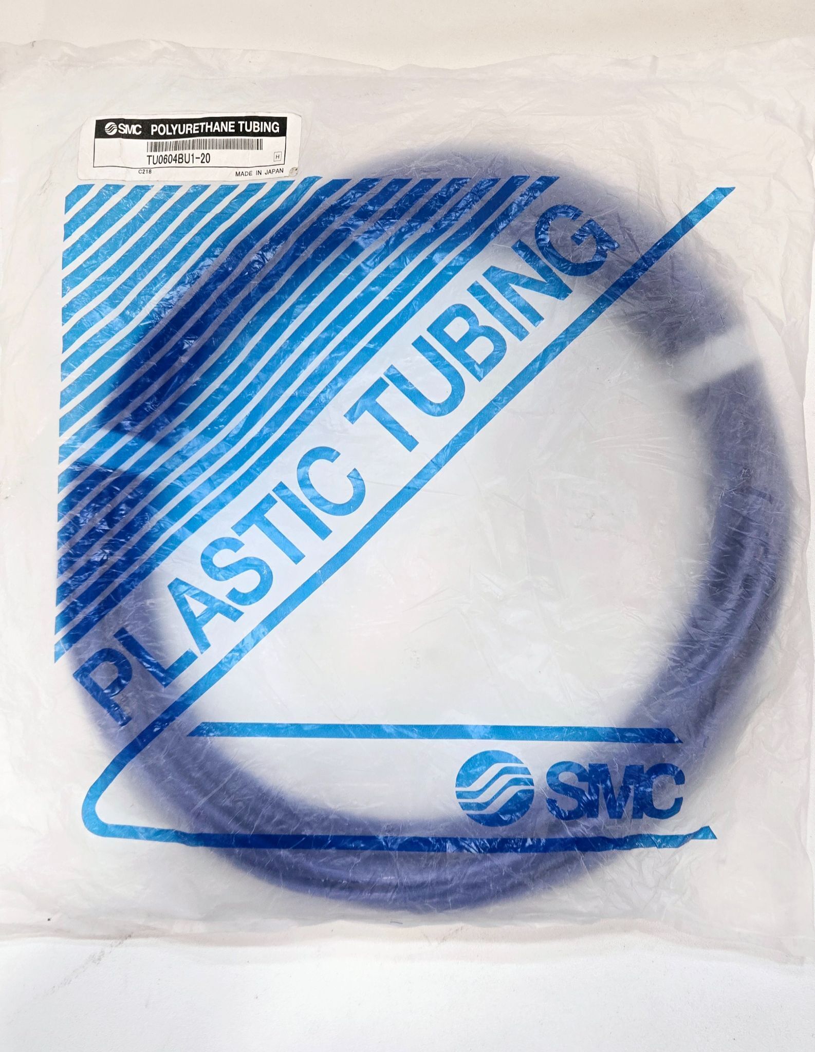 SMC TU0604BU1-20 TU POLYURETHANE TUBING 20M NEW 0