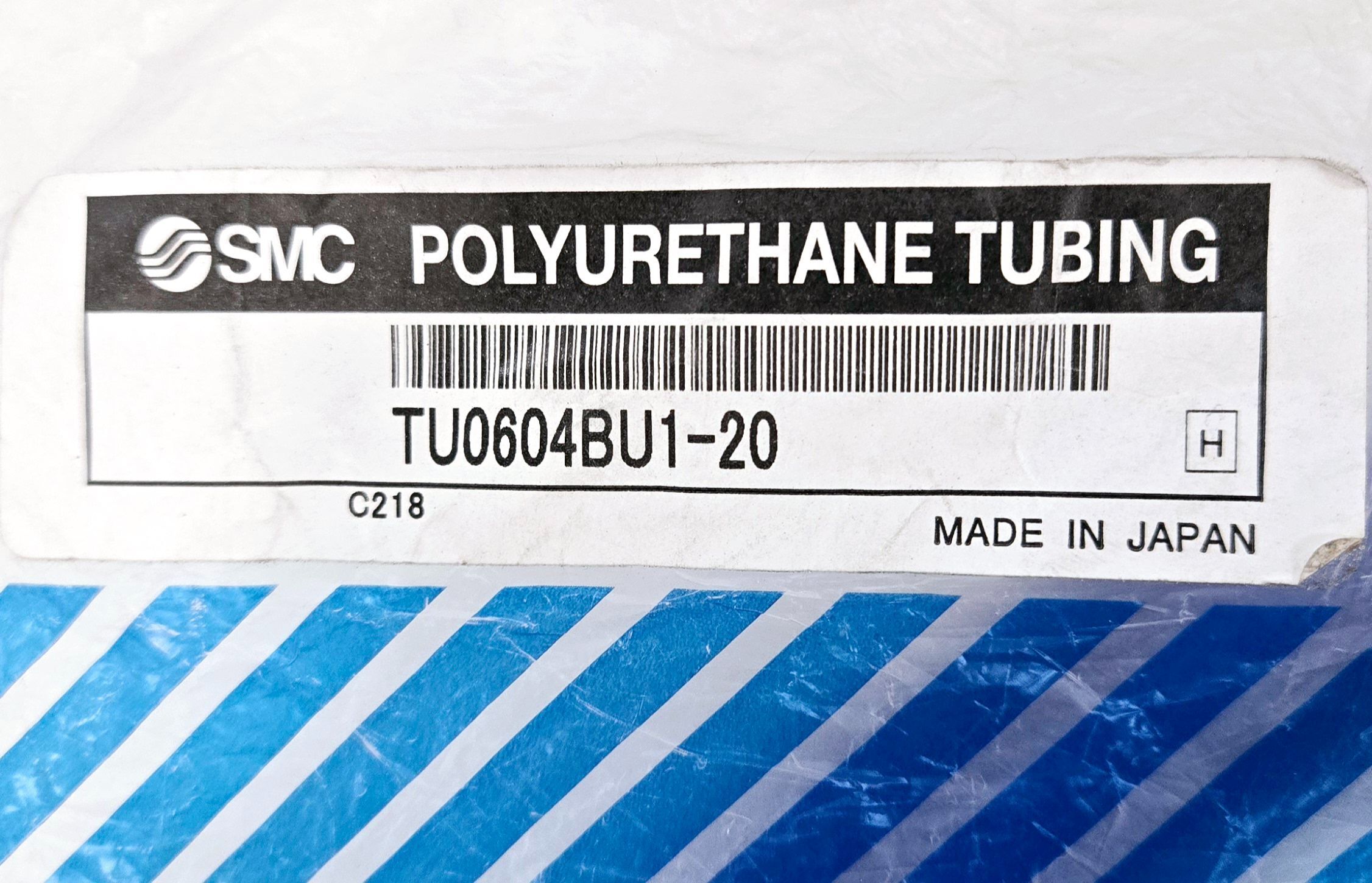 SMC TU0604BU1-20 TU POLYURETHANE TUBING 20M NEW 1