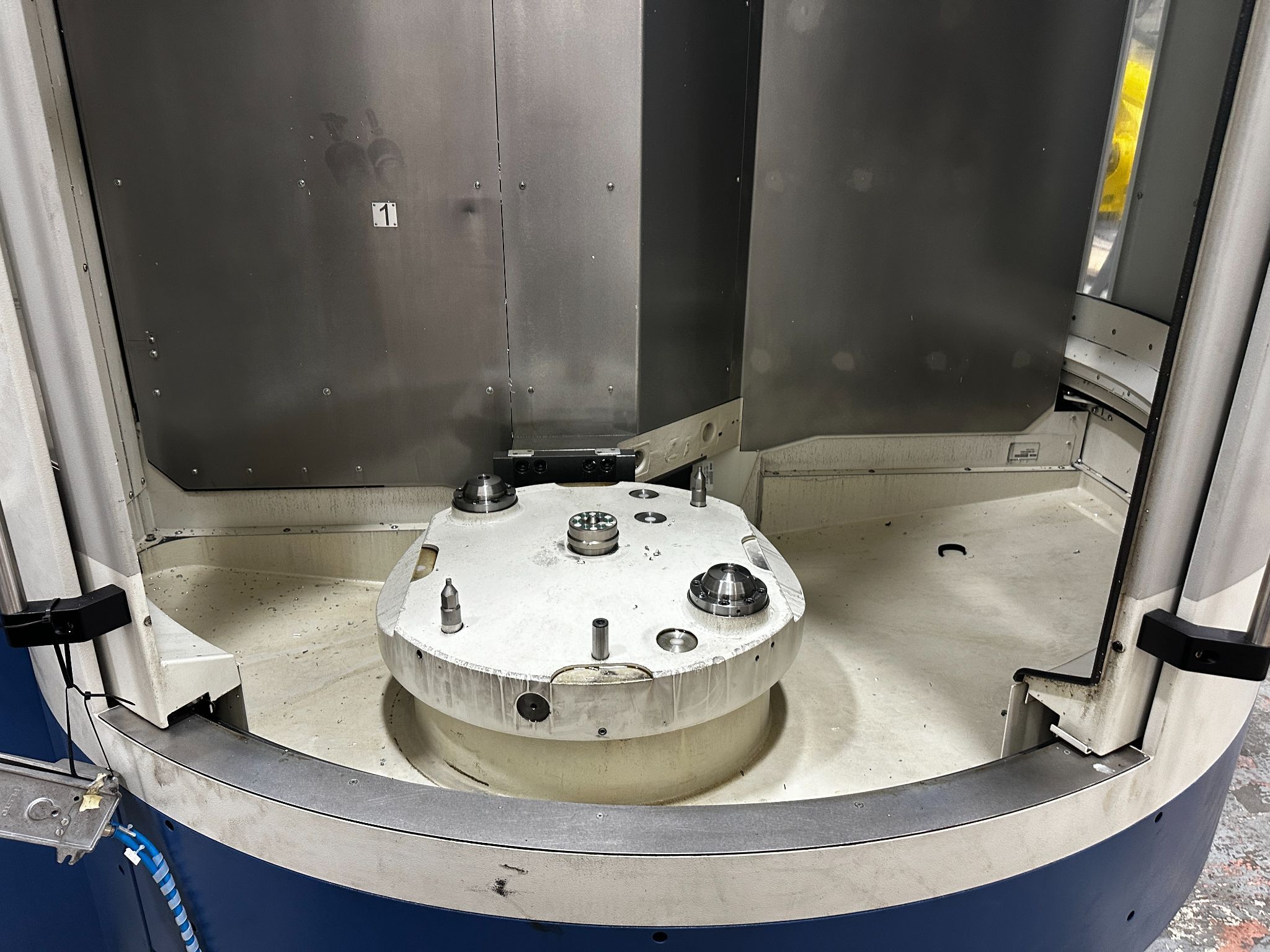 2022 Grob G550 5-Axis CNC Horizontal Machining Center with Pallet Changer 5
