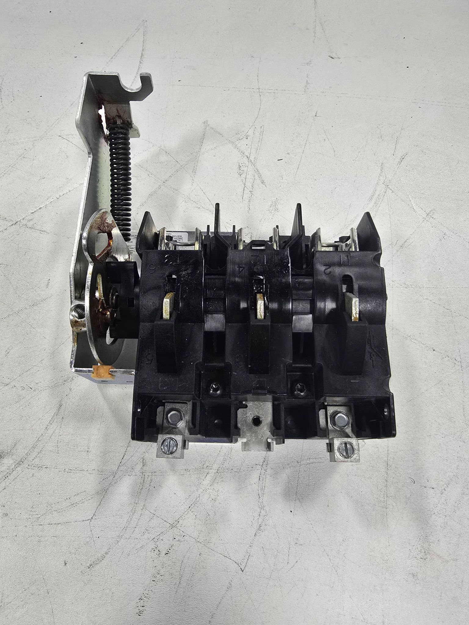 ALLEN BRADLEY 1494U-D60 DISCONNECT SWITCH USED 0