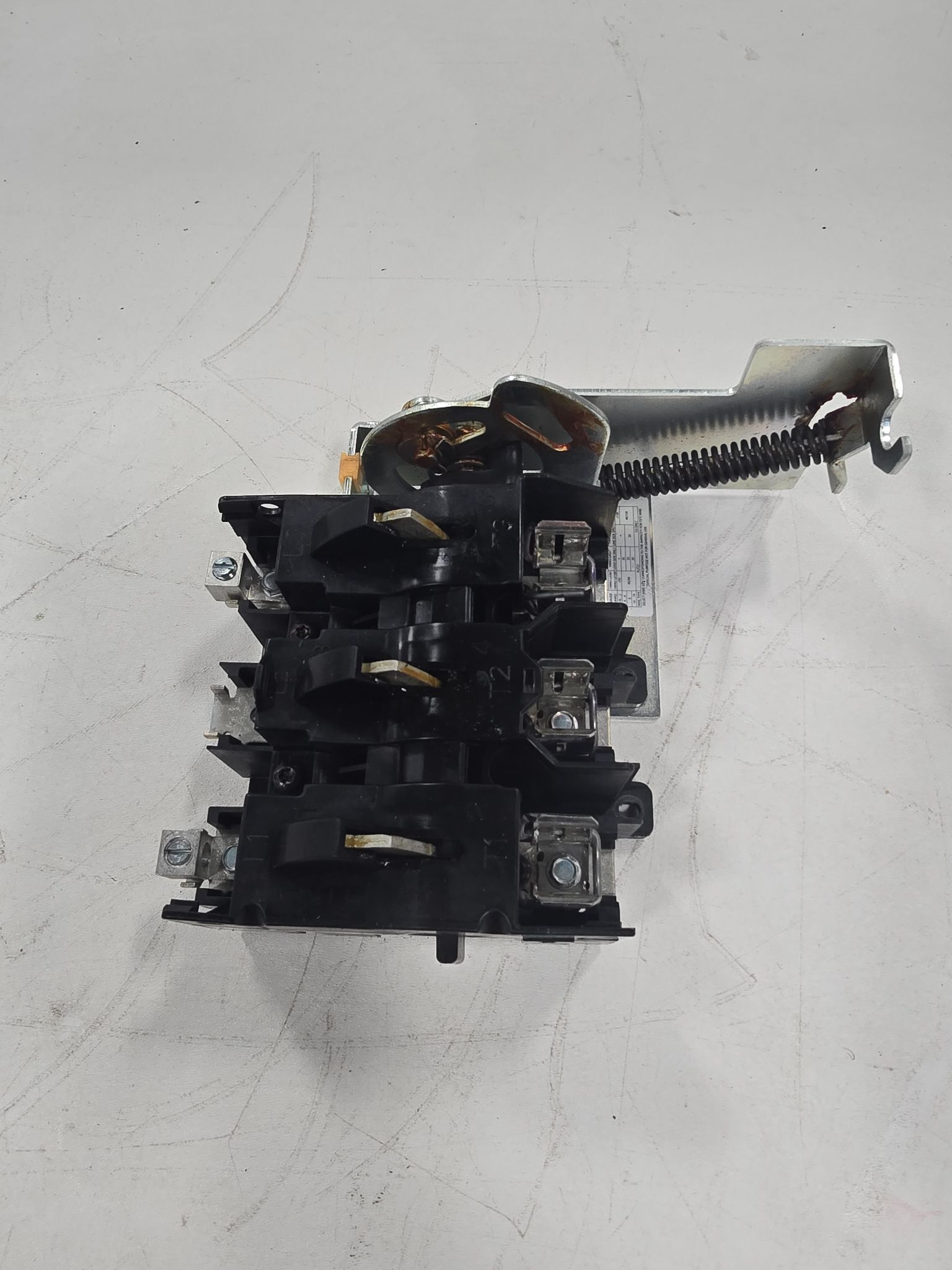 ALLEN BRADLEY 1494U-D60 DISCONNECT SWITCH USED 1