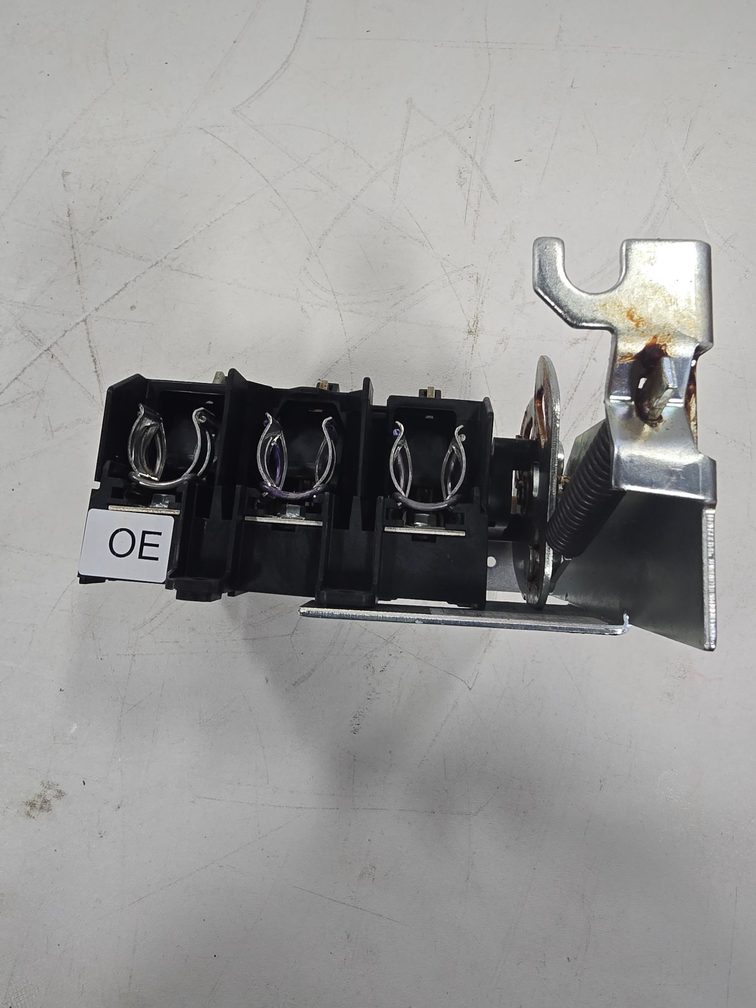 ALLEN BRADLEY 1494U-D60 DISCONNECT SWITCH USED 4