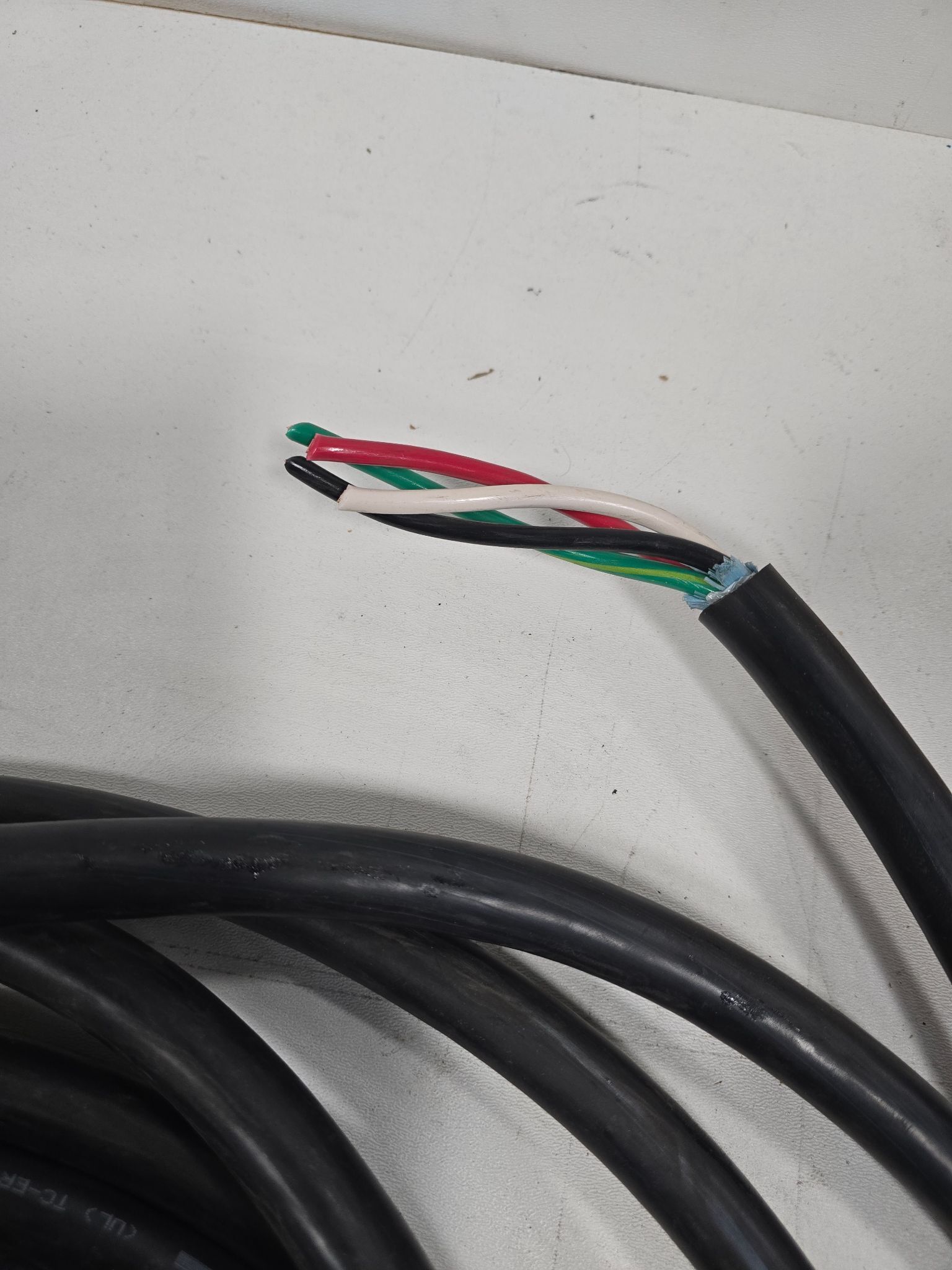 ALLEN BRADLEY 280-PWRM35E-M12 POWER CABLE USED 2