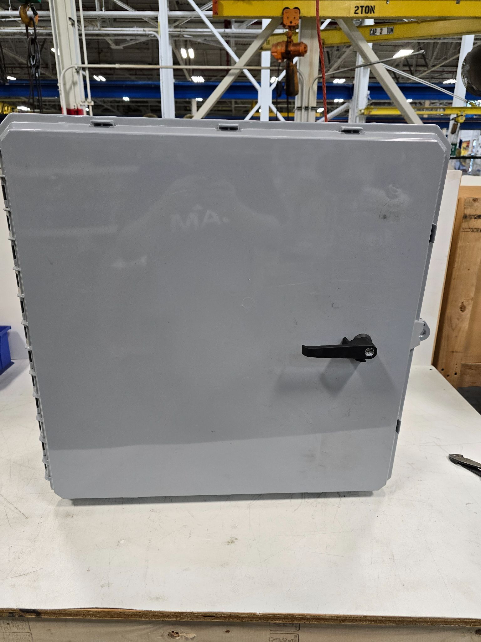 INTEGRA ENCLOSURES CUTOUT BOX USED 0