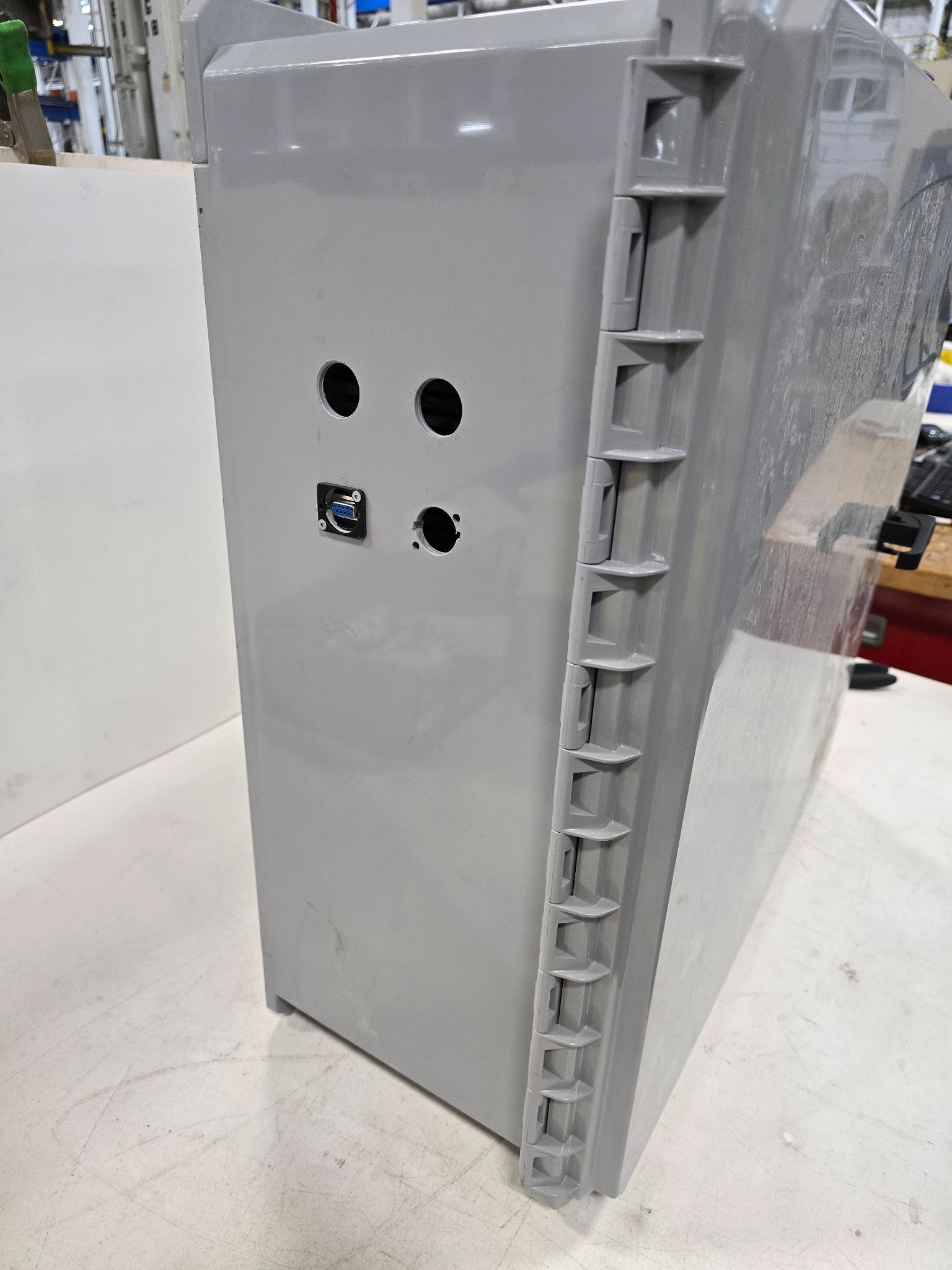 INTEGRA ENCLOSURES CUTOUT BOX USED 1