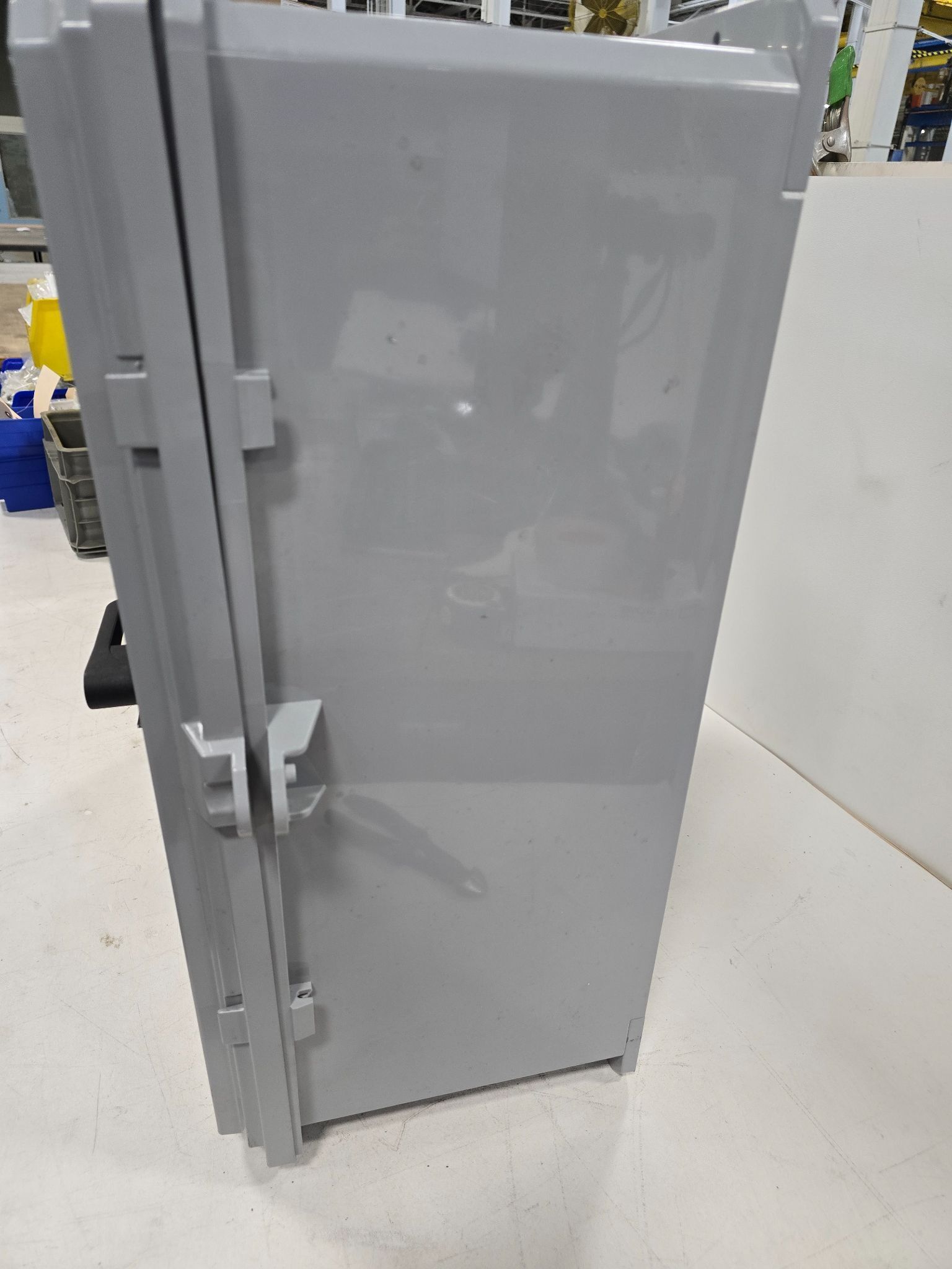 INTEGRA ENCLOSURES CUTOUT BOX USED 2