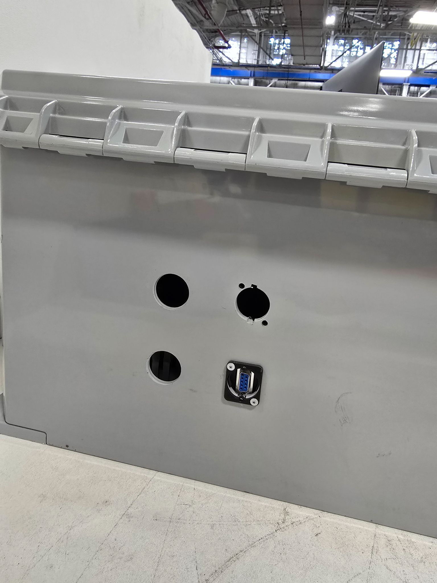 INTEGRA ENCLOSURES CUTOUT BOX USED 6