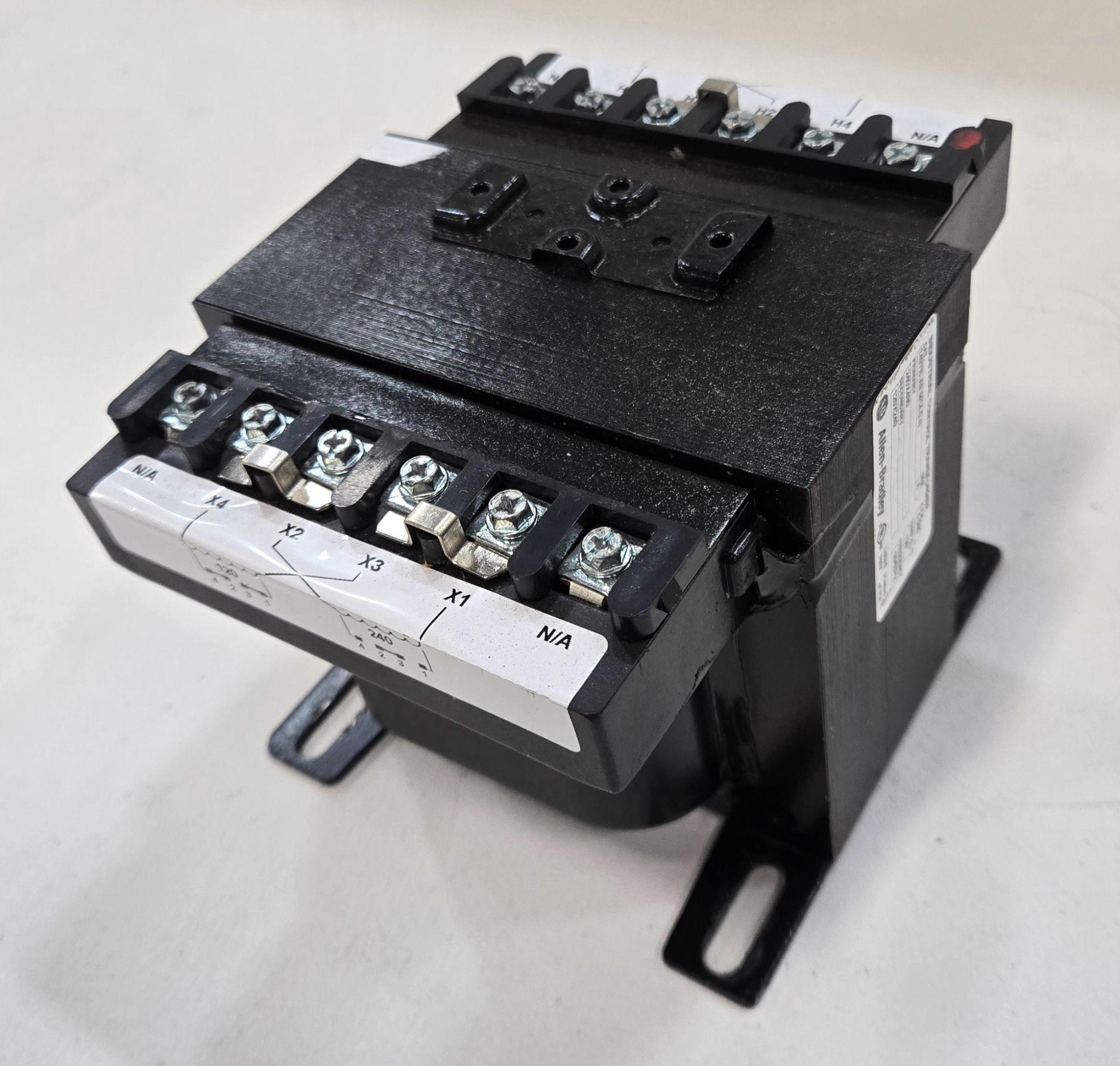 ALLEN BRADLEY 1497B-A9-M14-0-N TRANSFORMER SER A USED 1