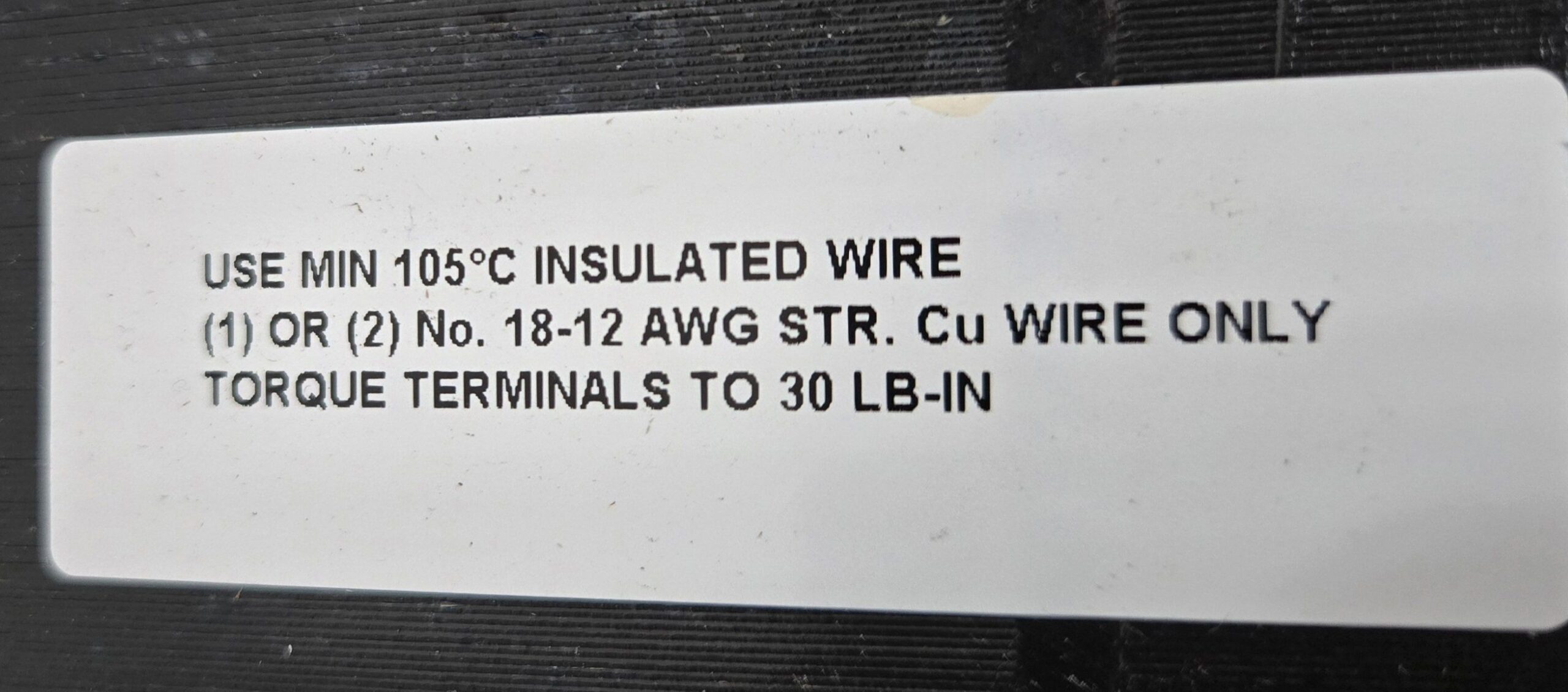 ALLEN BRADLEY 1497B-A9-M14-0-N TRANSFORMER SER A USED 2