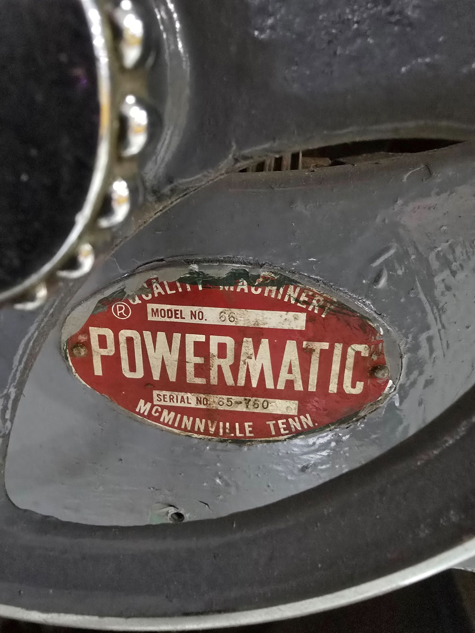 POWERMATIC MODEL 66 TABLE SAW USED 6