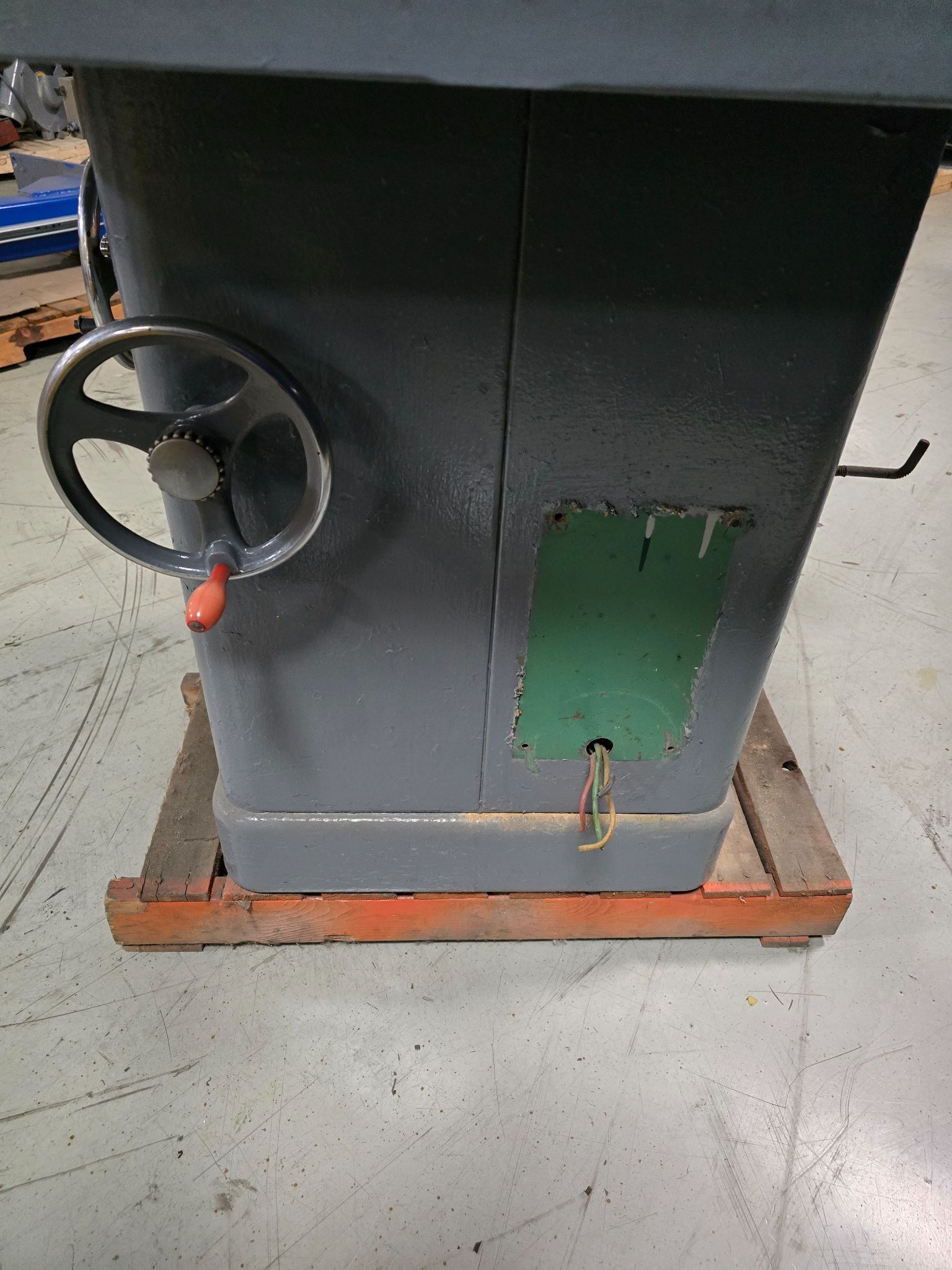 POWERMATIC MODEL 66 TABLE SAW USED 3