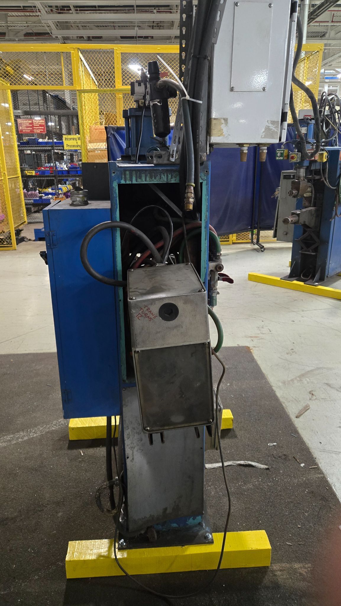 DENGENSHA NDN-100-M10-F SPOT WELDER 115 KVA 460 V USED 3