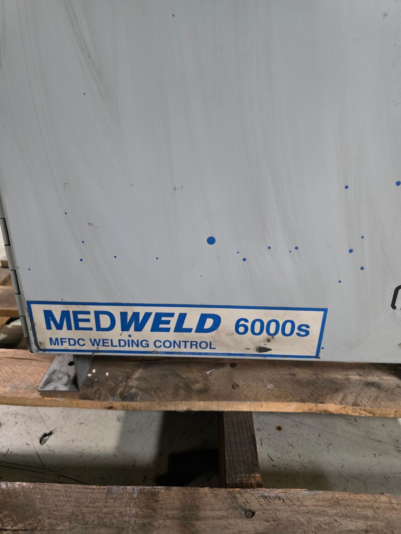 WTC 6003 MEDWELD 600S 964-2003V2 WELD CONTROLLER USED 4