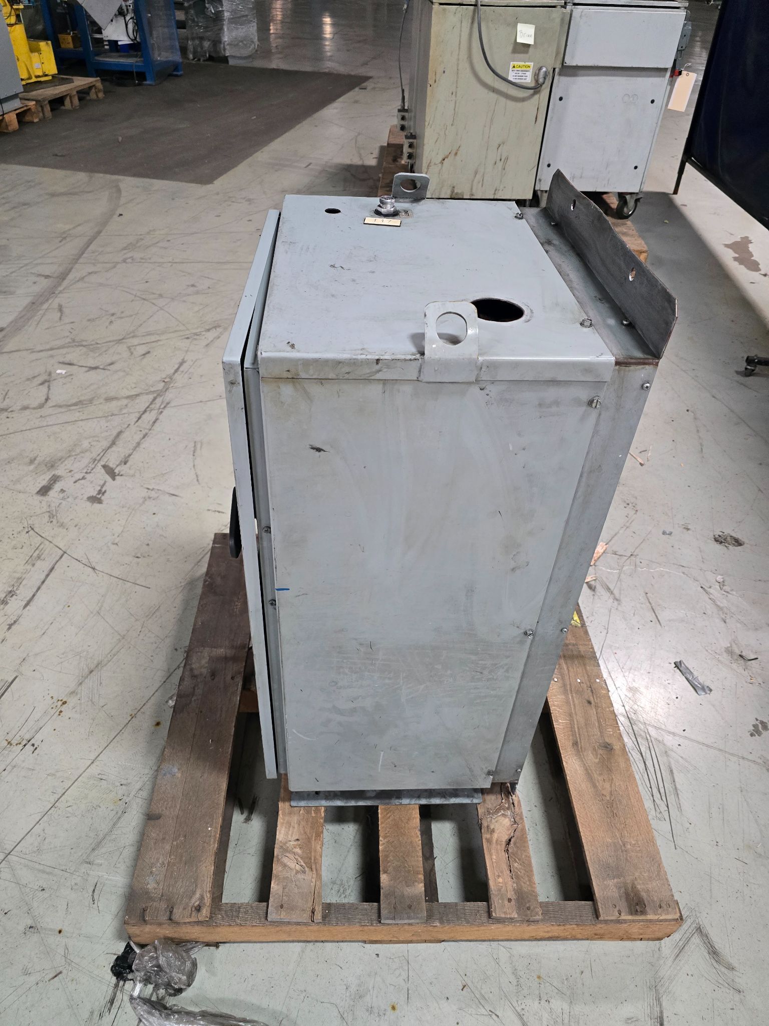 WTC 6003 MEDWELD 600S 964-2003V2 WELD CONTROLLER USED 1