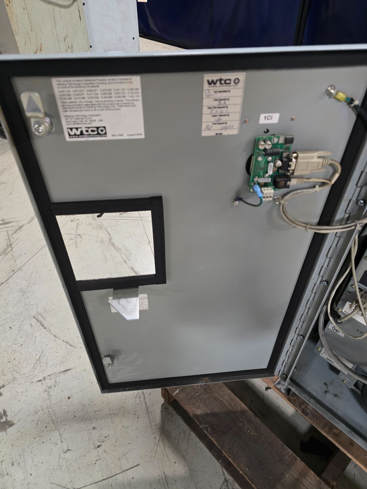 WTC 6003 MEDWELD 600S 964-2003V2 WELD CONTROLLER USED 6