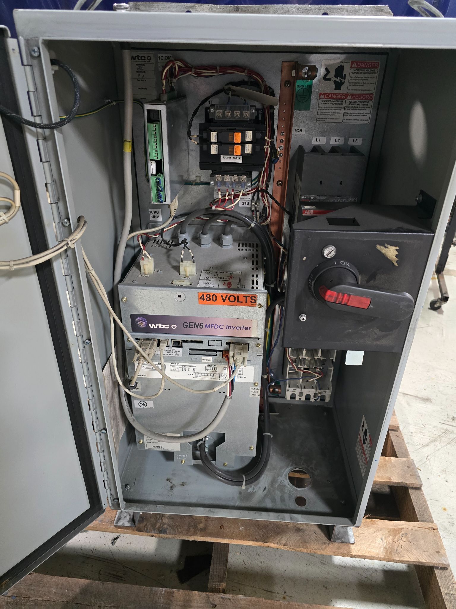 WTC 6003 MEDWELD 600S 964-2003V2 WELD CONTROLLER USED 7