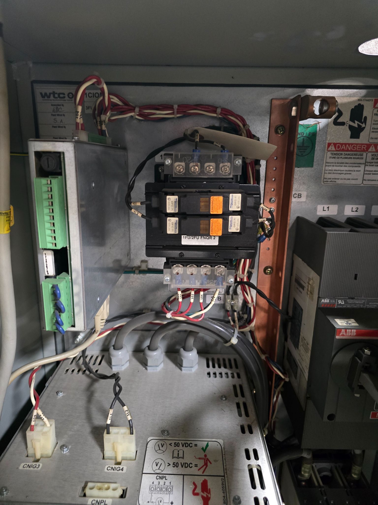 WTC 6003 MEDWELD 600S 964-2003V2 WELD CONTROLLER USED 8