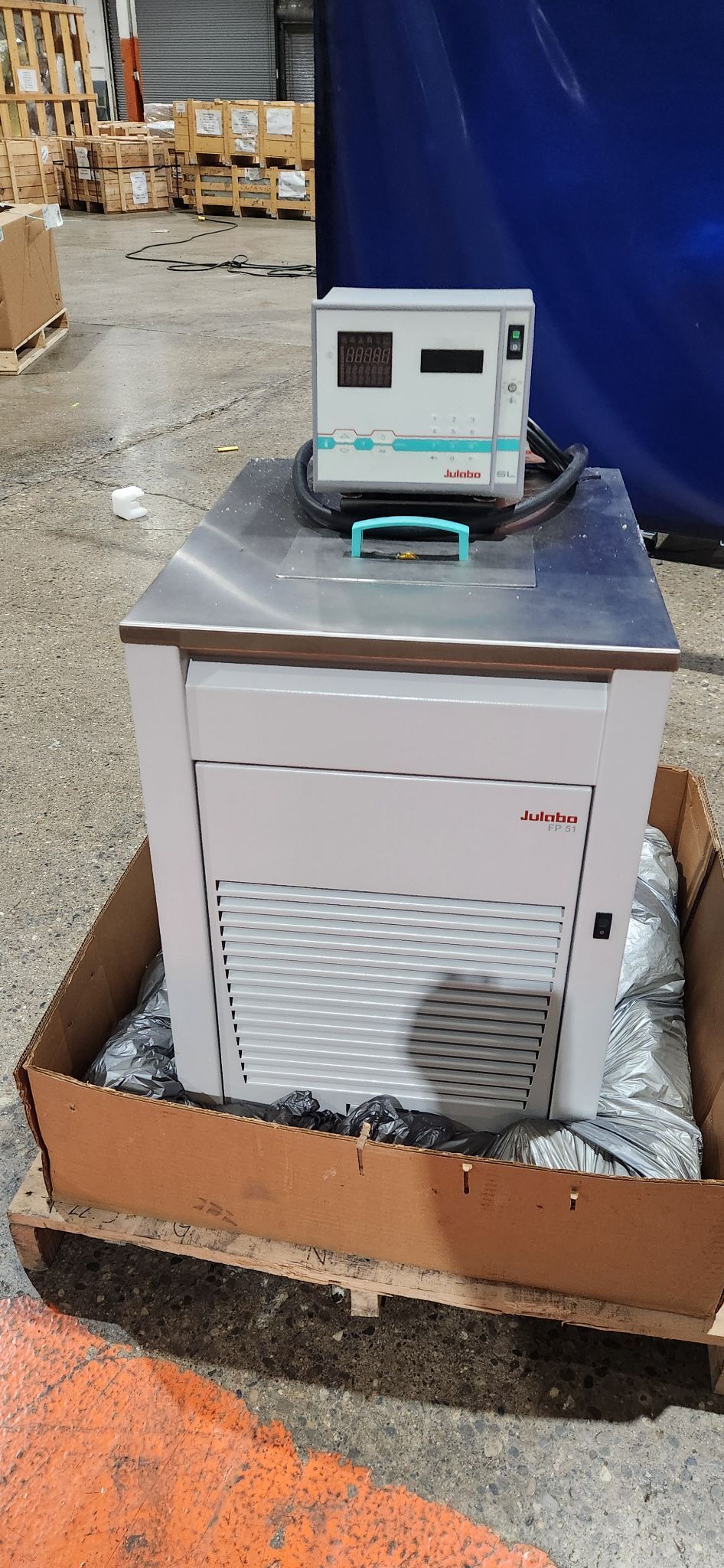 JULABO PN: FP51 REFRIGERATED HEATING/COOLING CIRCULATOR CHILLER NEW 2