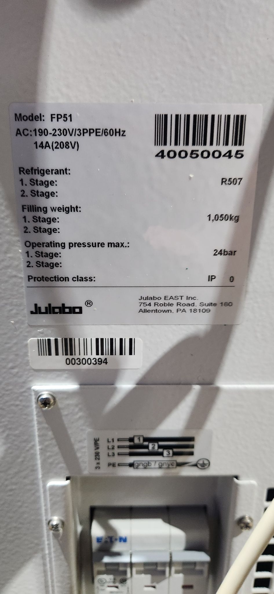 JULABO PN: FP51 REFRIGERATED HEATING/COOLING CIRCULATOR CHILLER NEW 1