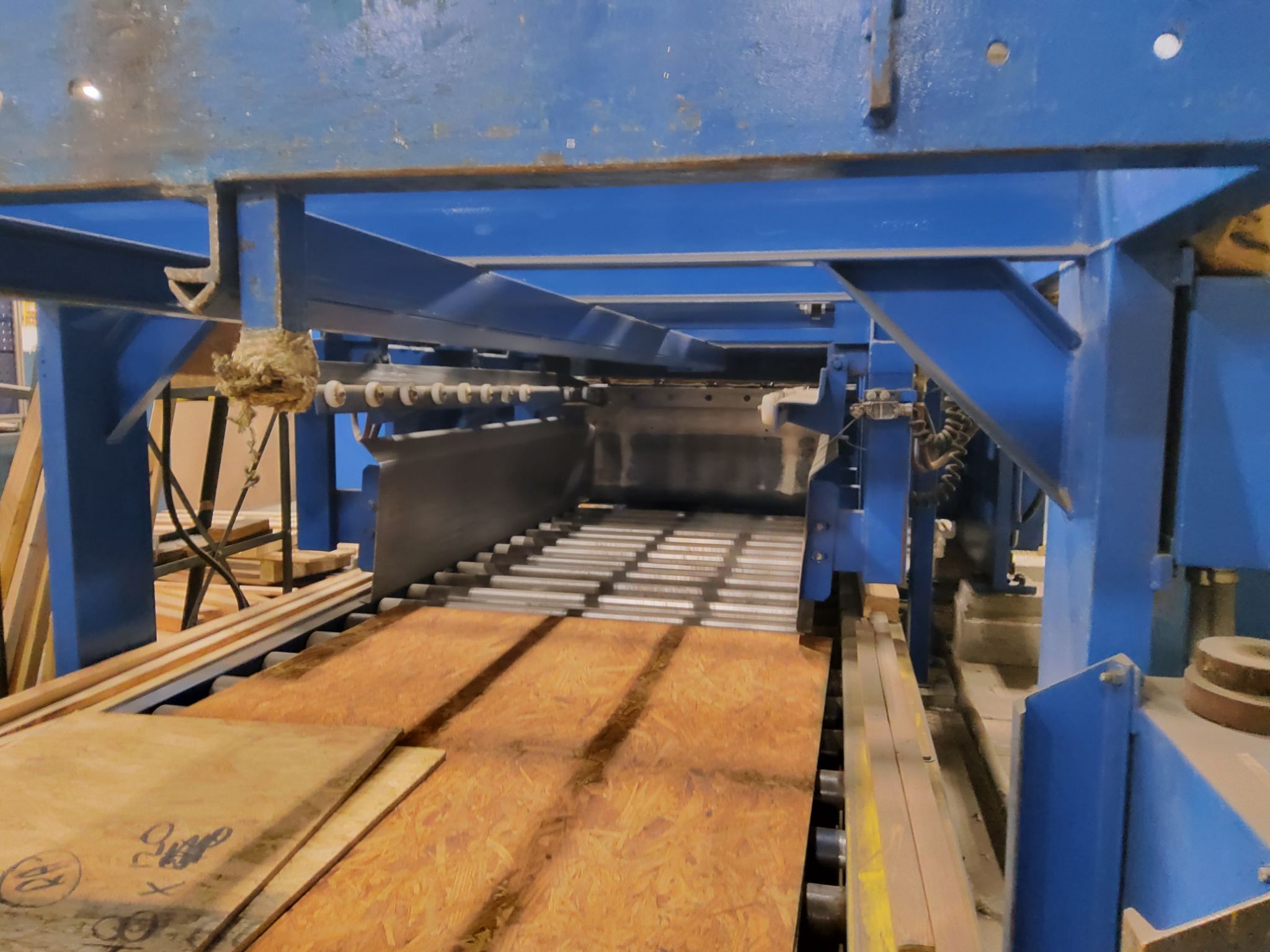 48" X 20,000LBS X .80" HERR VOSS CUT-TO-LENGTH LINE W/PRECISION LEVELER 2