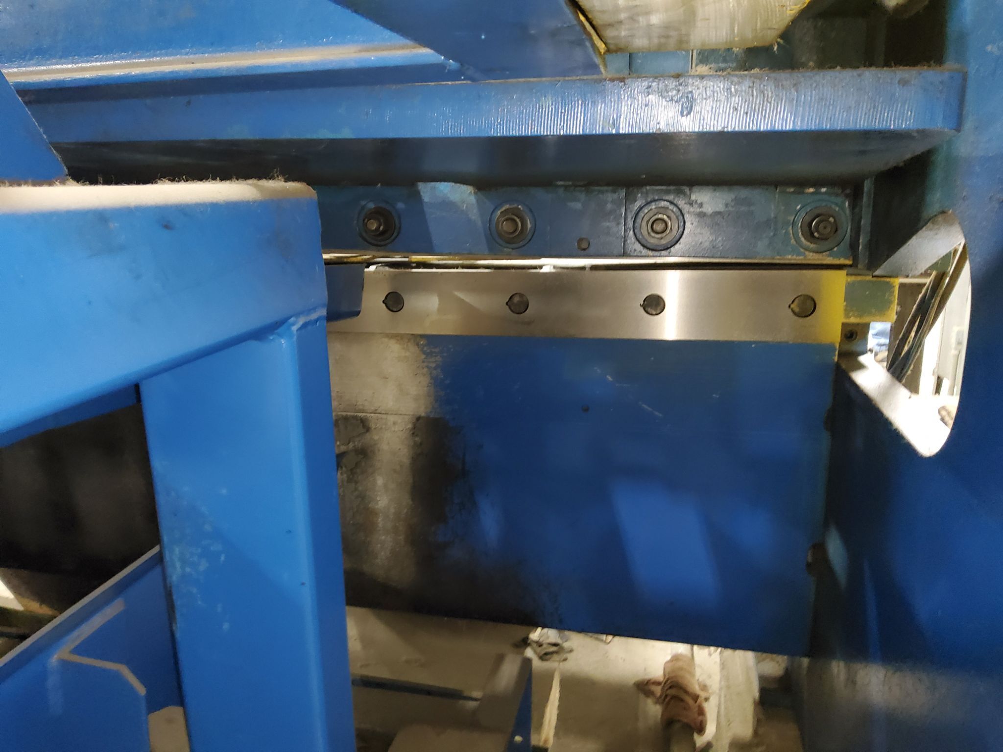 48" X 20,000LBS X .80" HERR VOSS CUT-TO-LENGTH LINE W/PRECISION LEVELER 4
