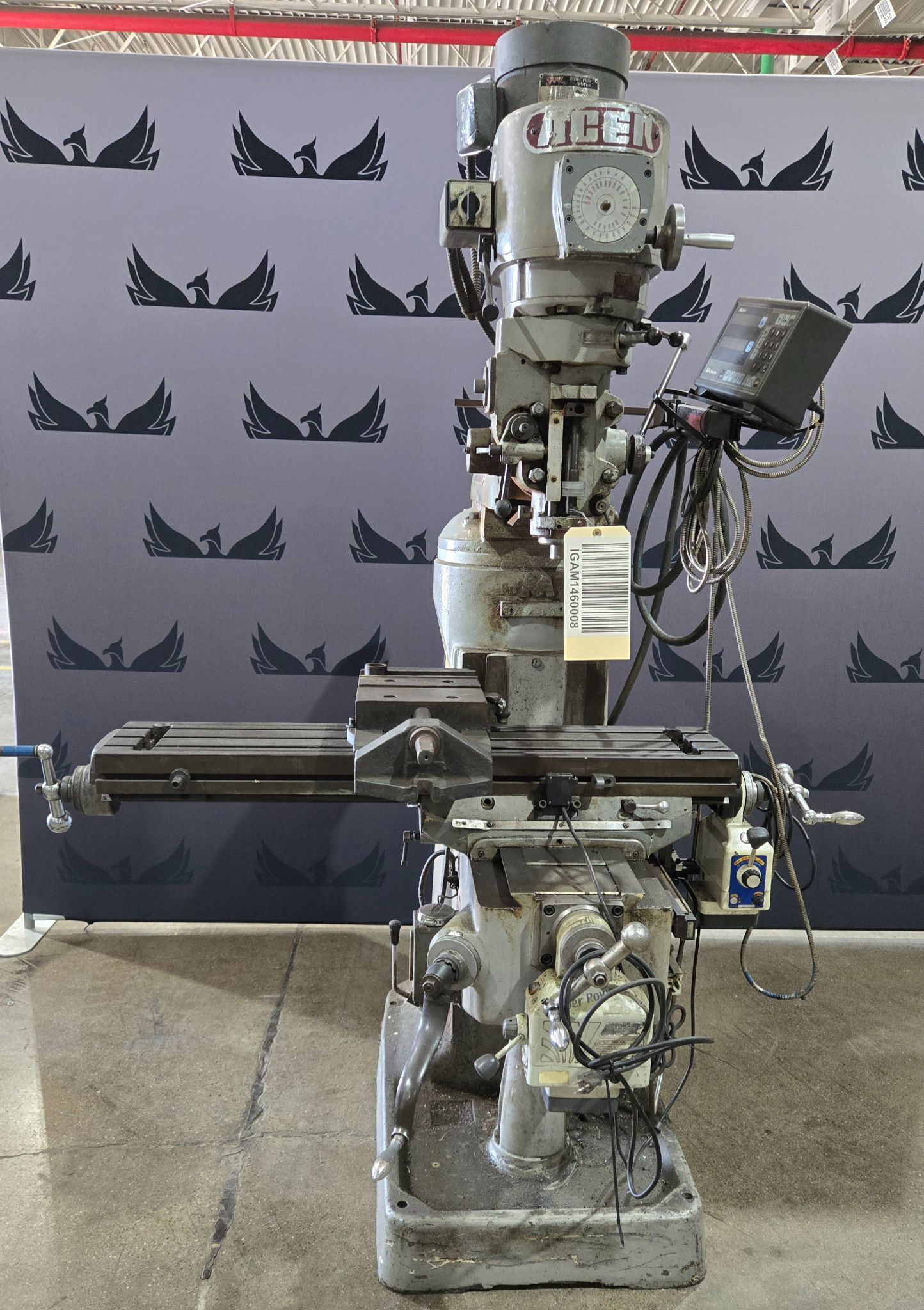 ACER 3VS VERTICAL MILL USED 0