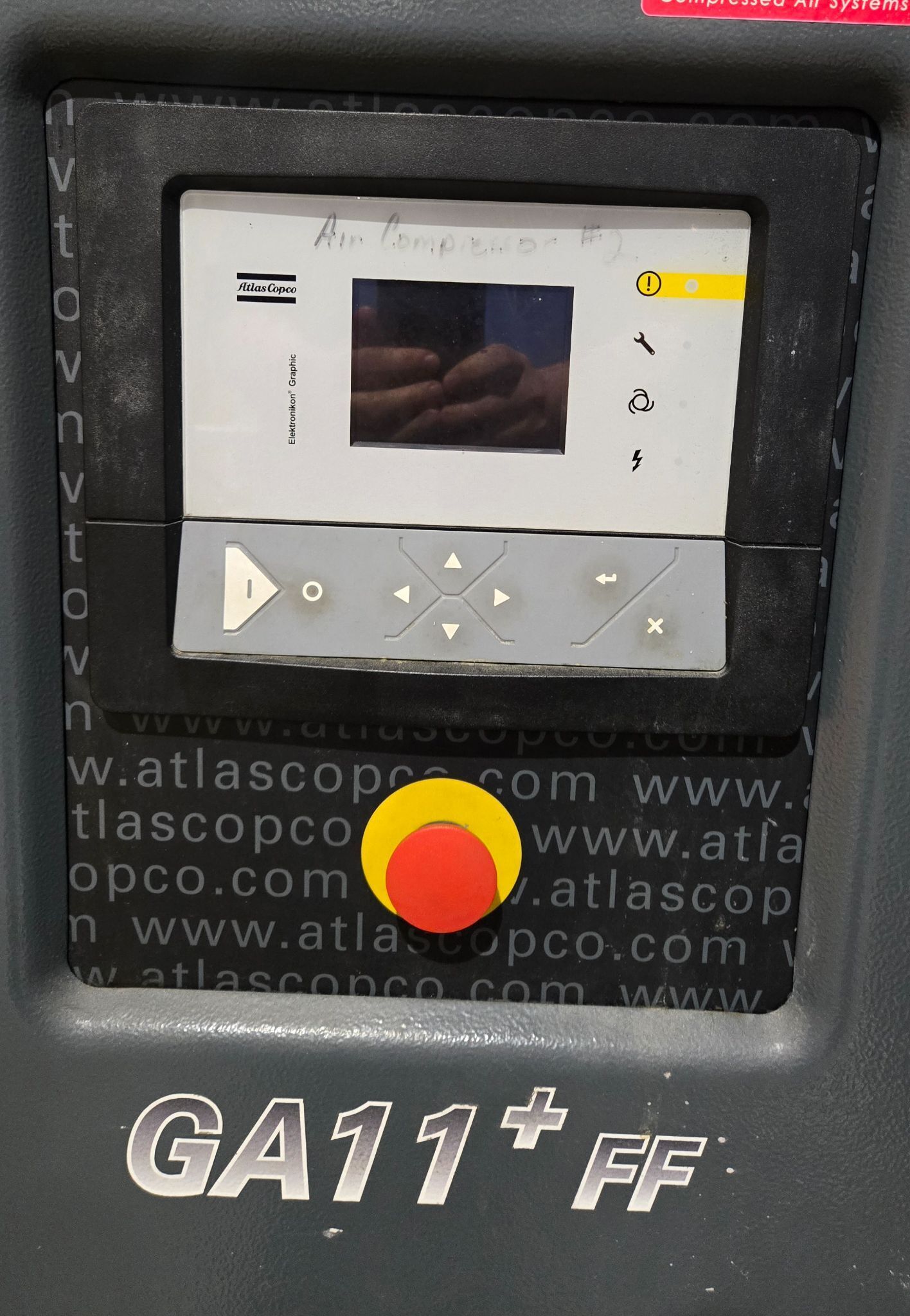 ATLAS COPCO GA11P AIR COMPRESSOR PARTS/NOT WORKING 2