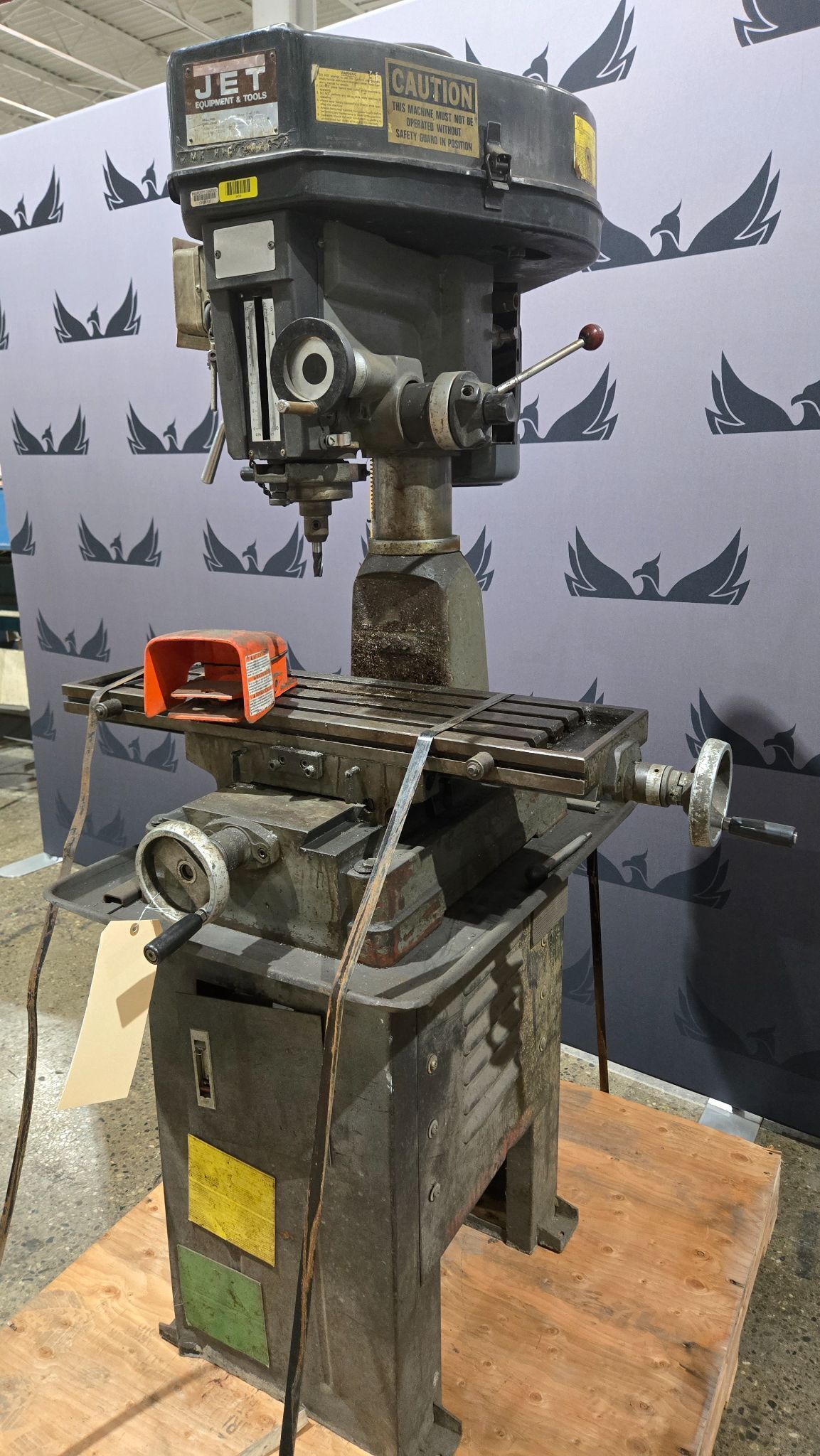 JET JMD-18 Drill Press USED 1