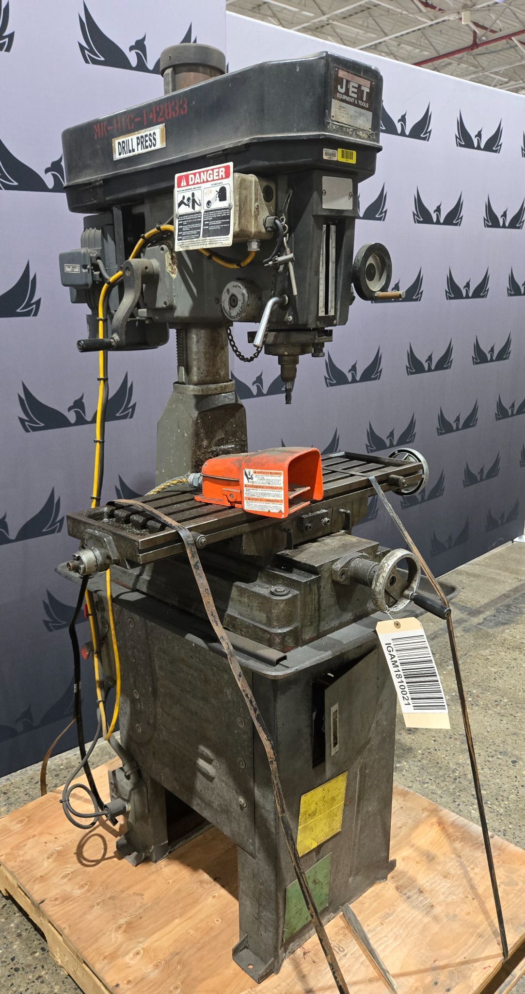 JET JMD-18 Drill Press USED 2