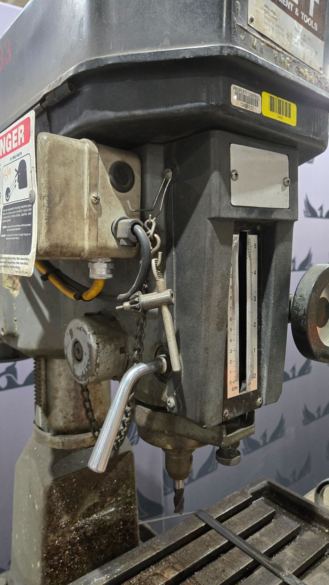 JET JMD-18 Drill Press USED 4
