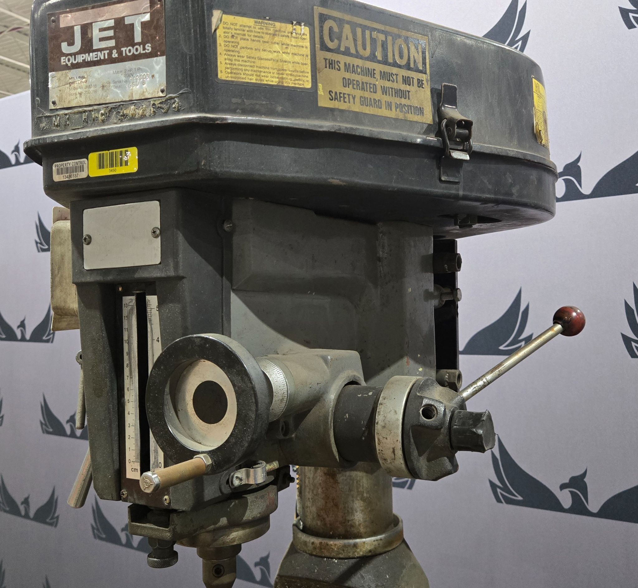 JET JMD-18 Drill Press USED 5