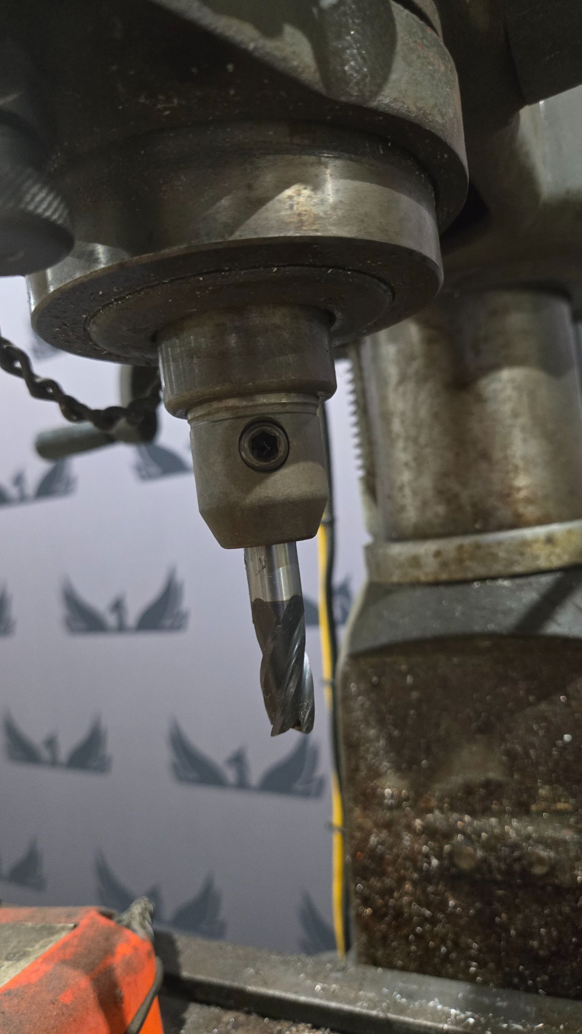 JET JMD-18 Drill Press USED 6