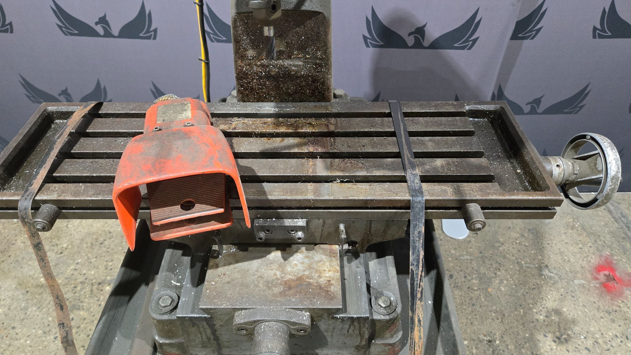 JET JMD-18 Drill Press USED 7