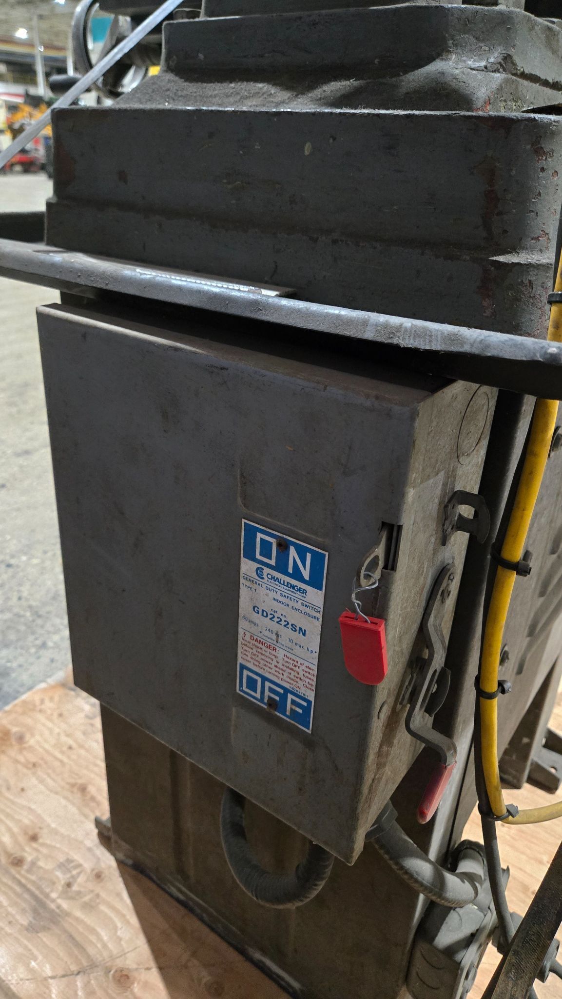 JET JMD-18 Drill Press USED 11