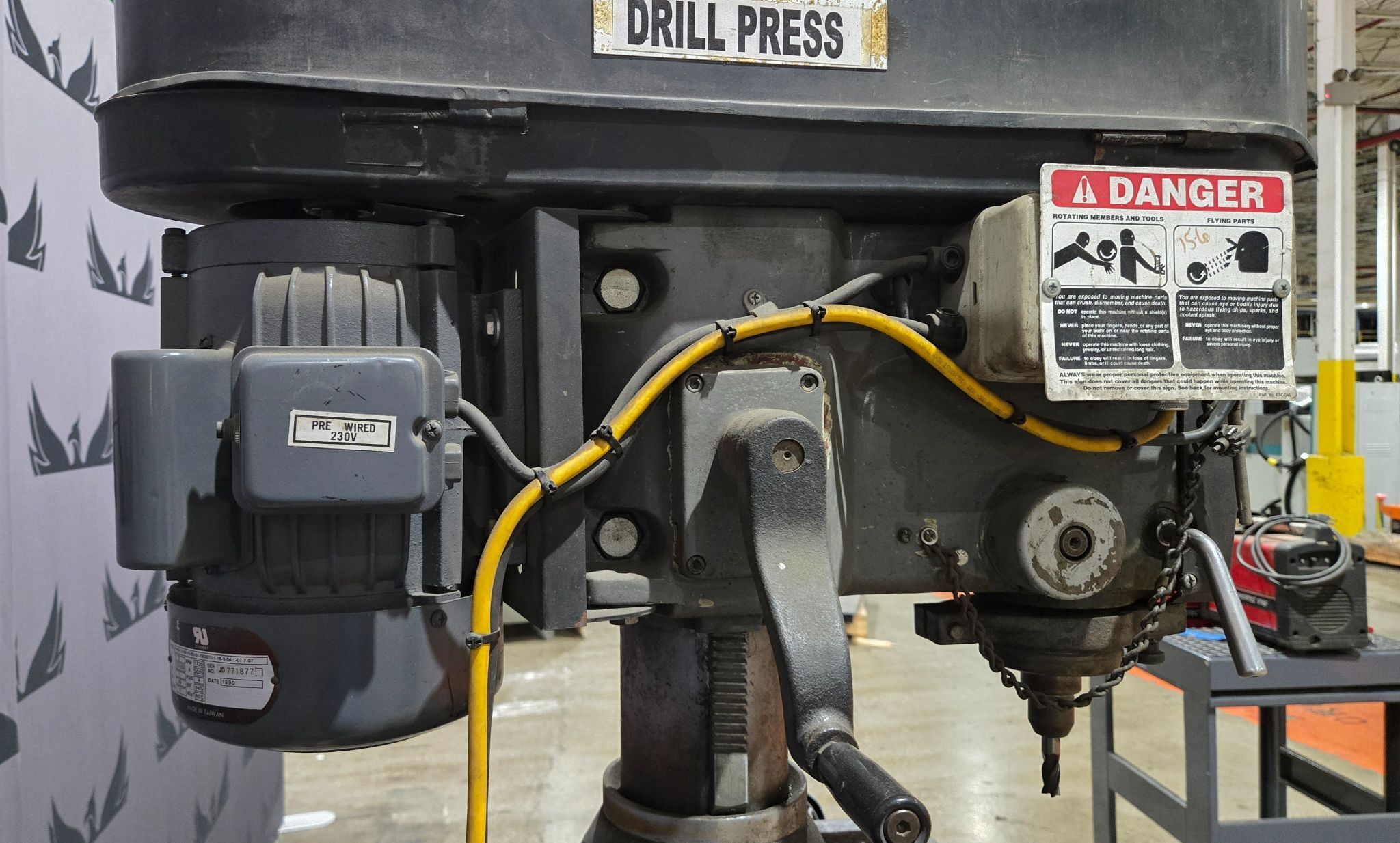 JET JMD-18 Drill Press USED 12