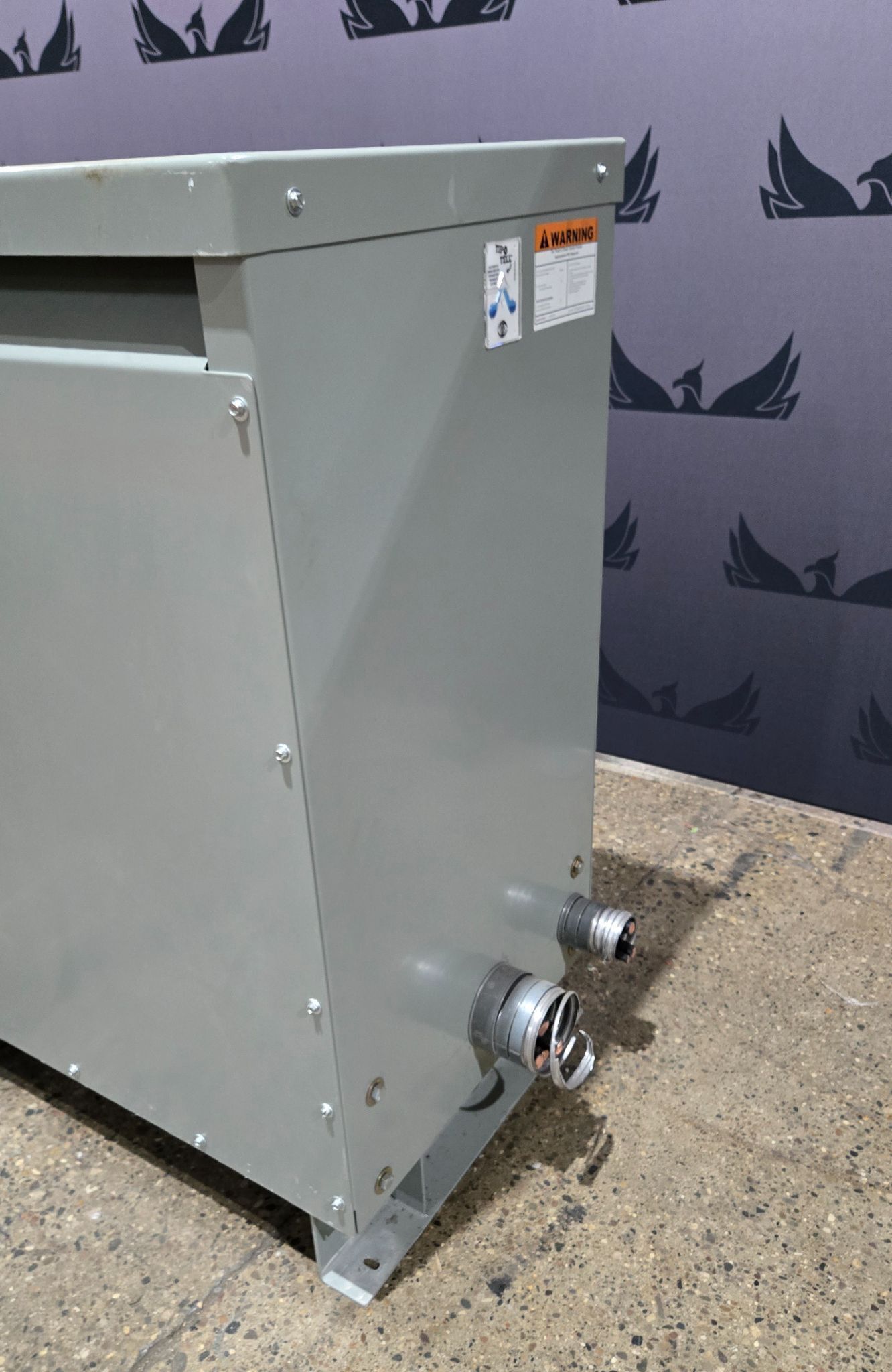 MGM AD370-Q0730 225 kVa Transformer 480V - 400Y/231V, 3-PH USED 1