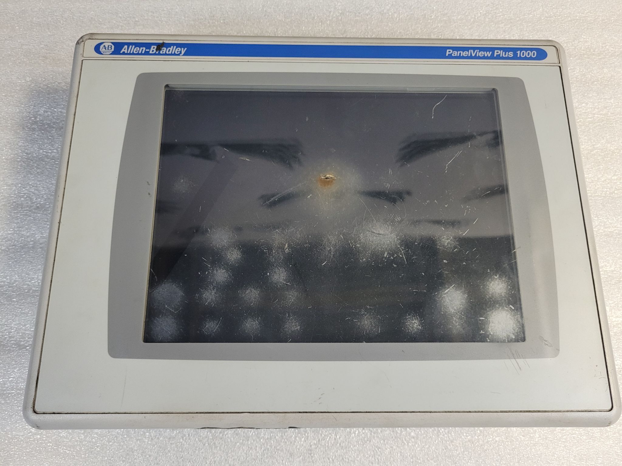 ALLEN BRADLEY 2711P-RDT10C PanelView Plus 1000 USED - Tested 0
