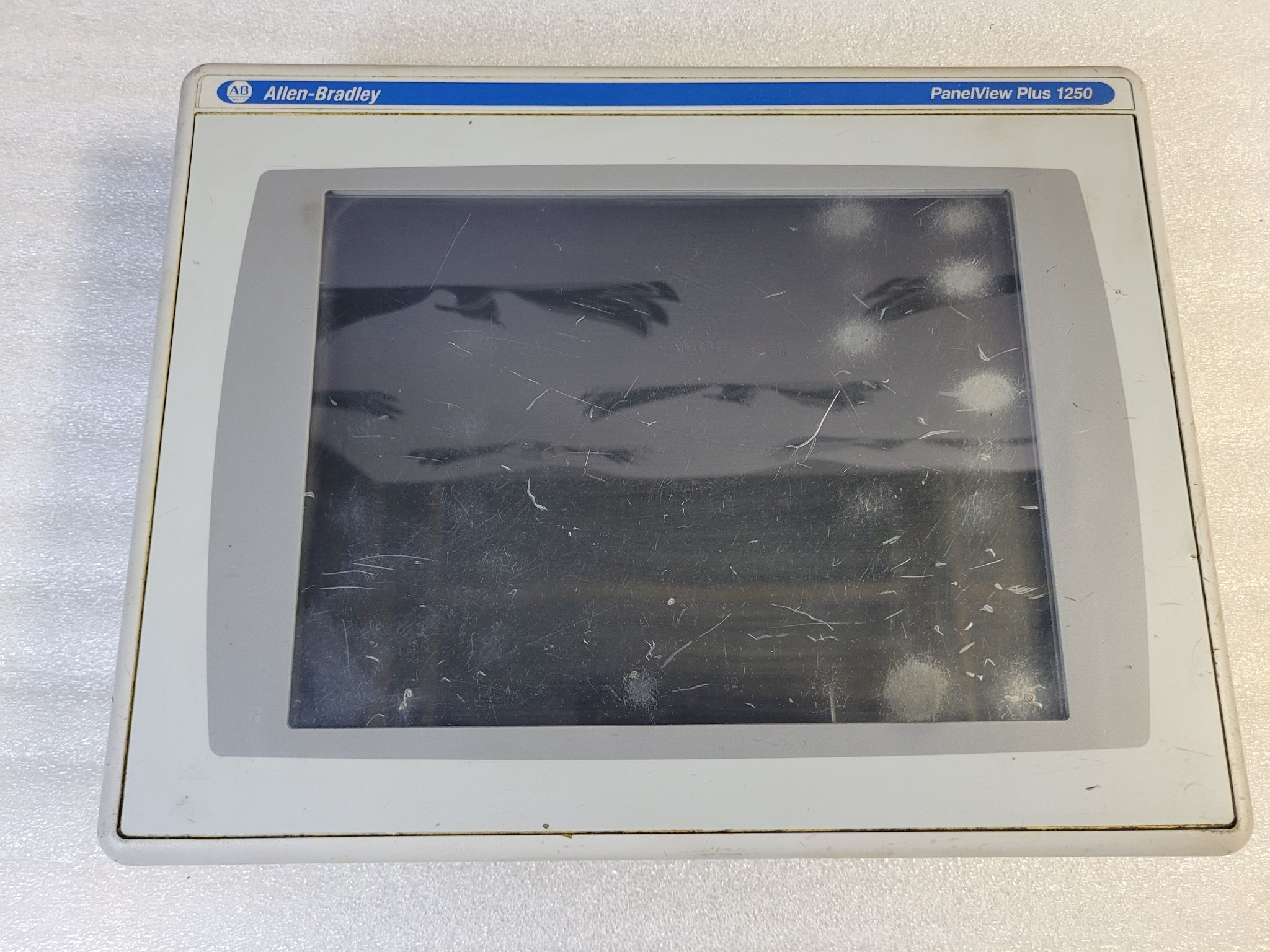 ALLEN BRADLEY PanelView Plus 1250 HMI Complete USED - Tested 0
