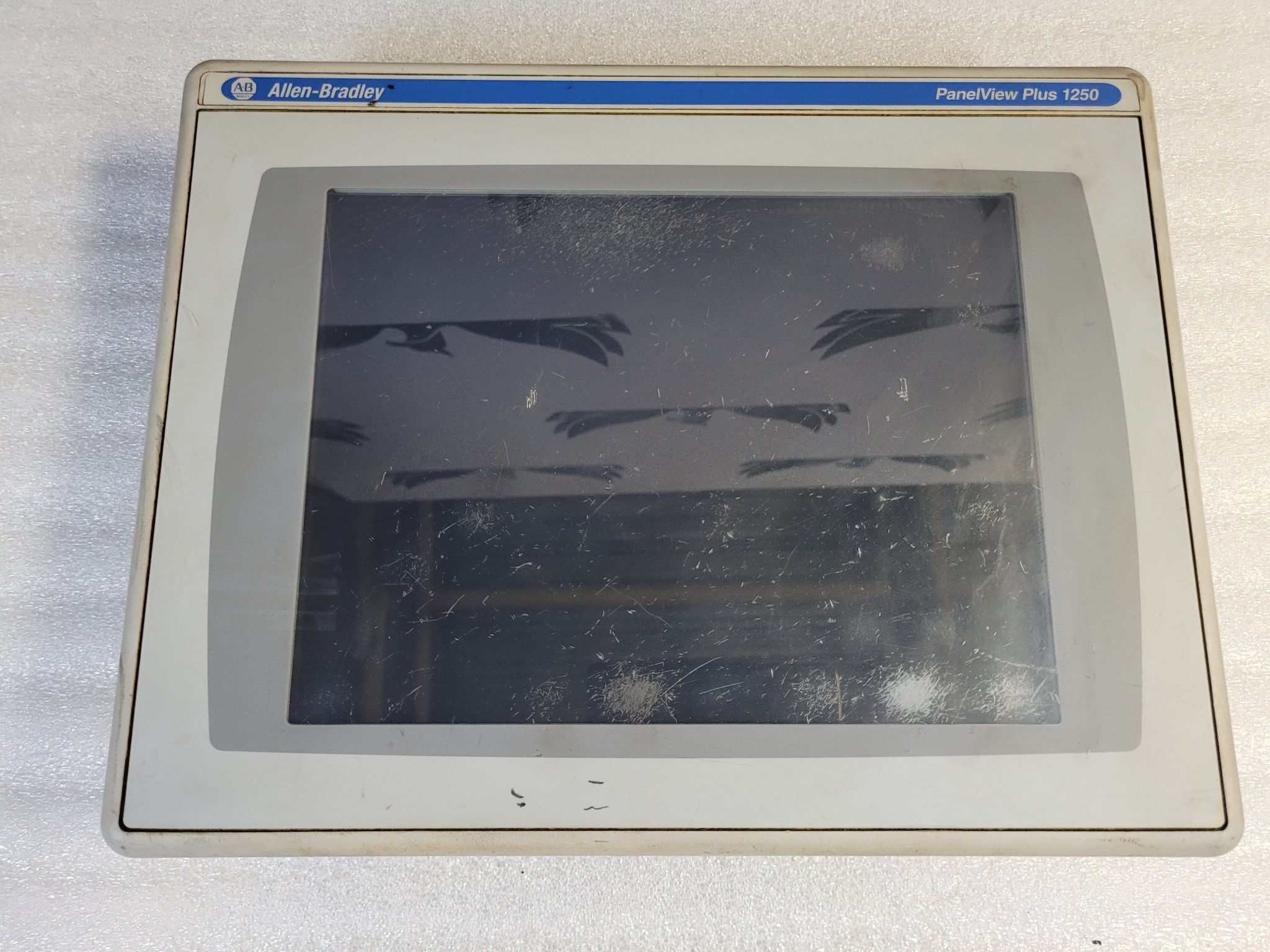 ALLEN BRADLEY 2711P-RDT12C PanelView Plus 1250 USED - Tested 0