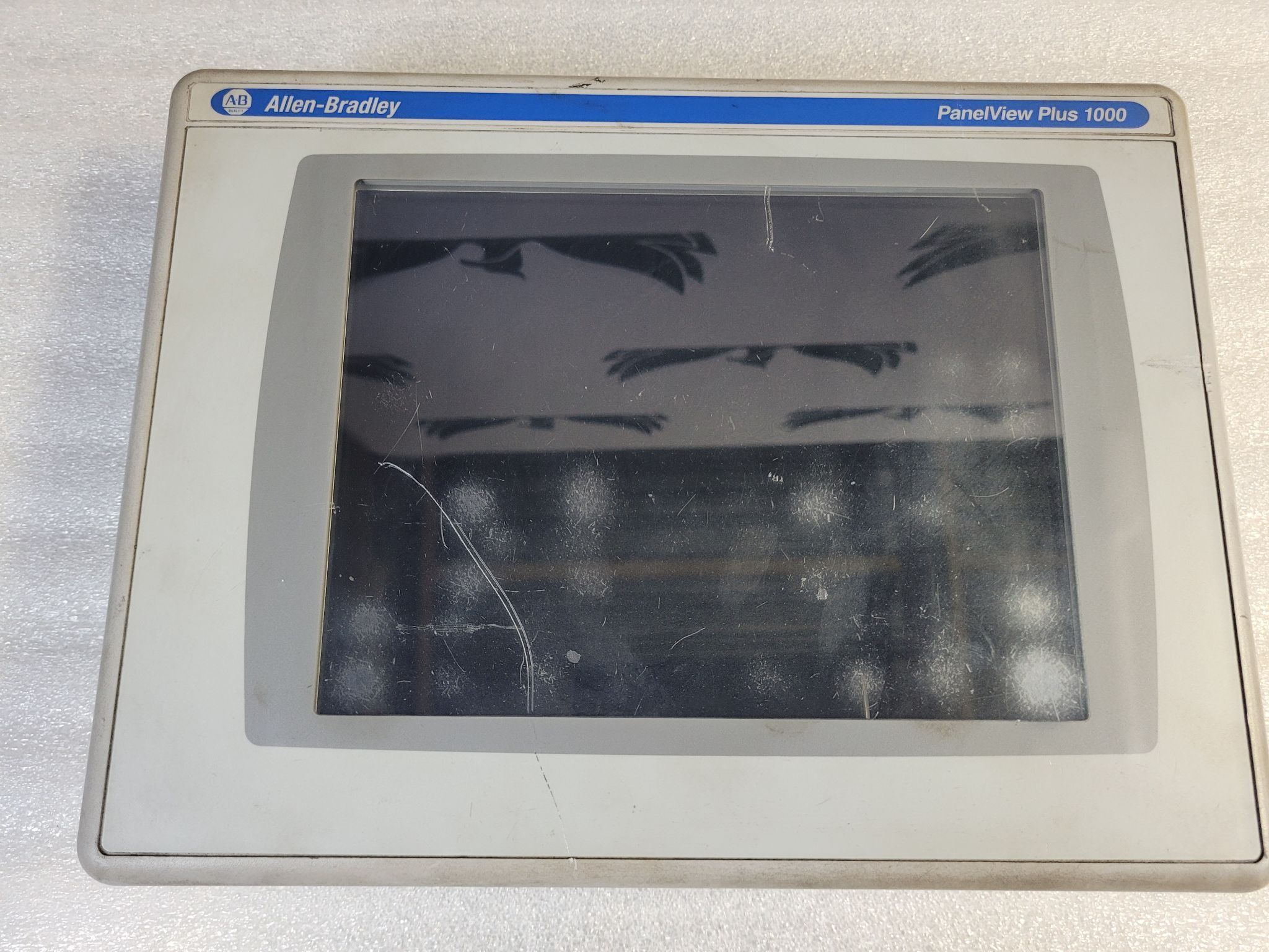 ALLEN BRADLEY 2711P-RDT10C PanelView Plus 1000 USED - Tested 0