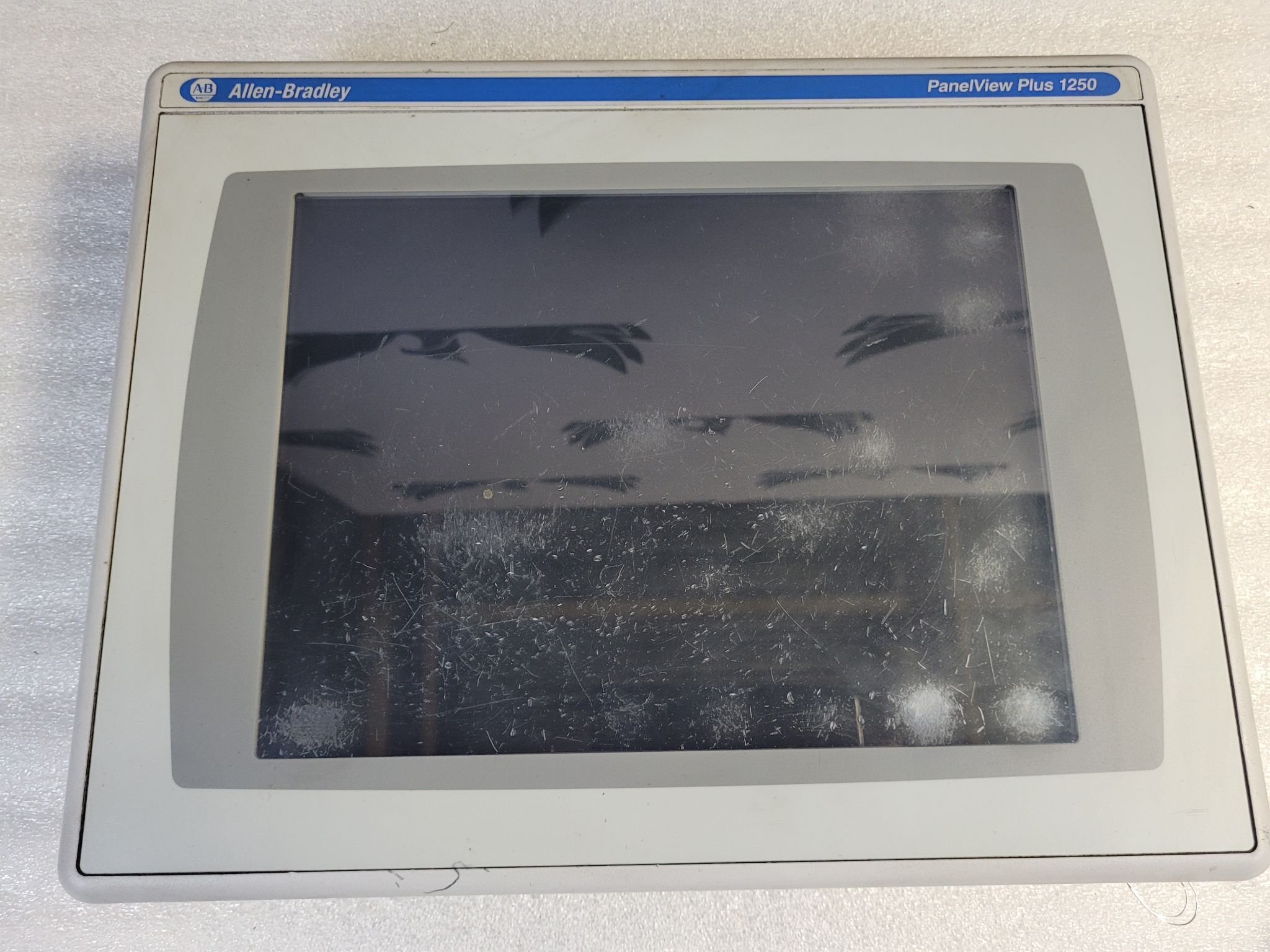 ALLEN BRADLEY 2711P-RDT12C PanelView Plus 1250 USED - Tested 0