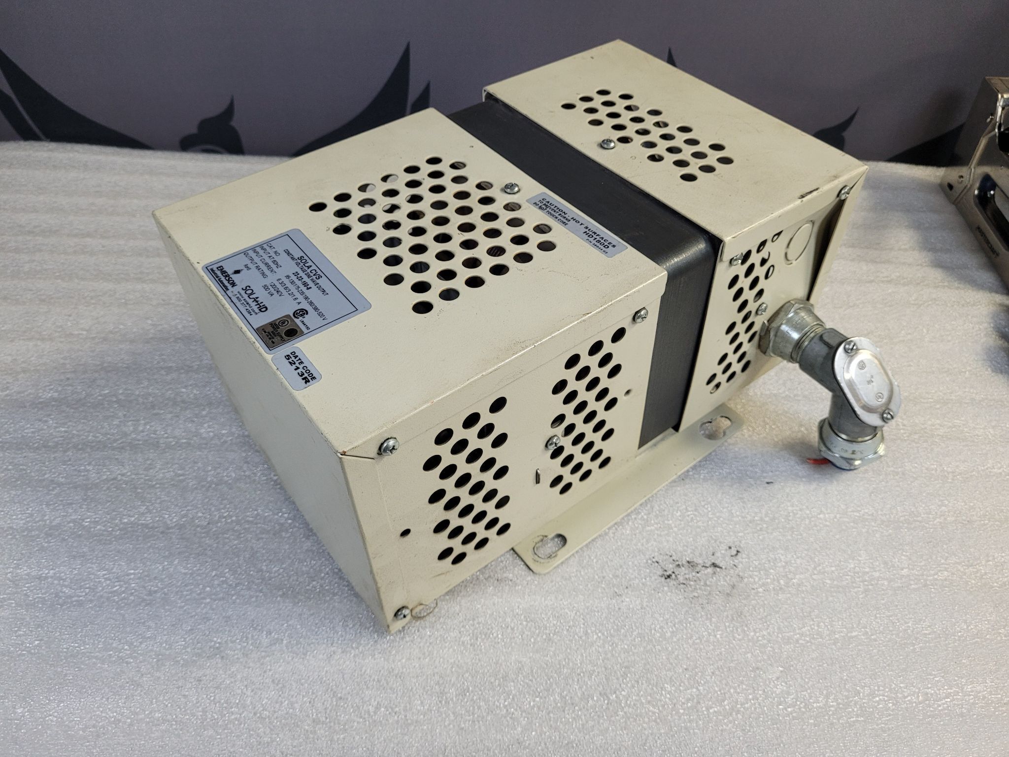 SolaHD 23-23-150-8 Constant Voltage Transformer USED 0