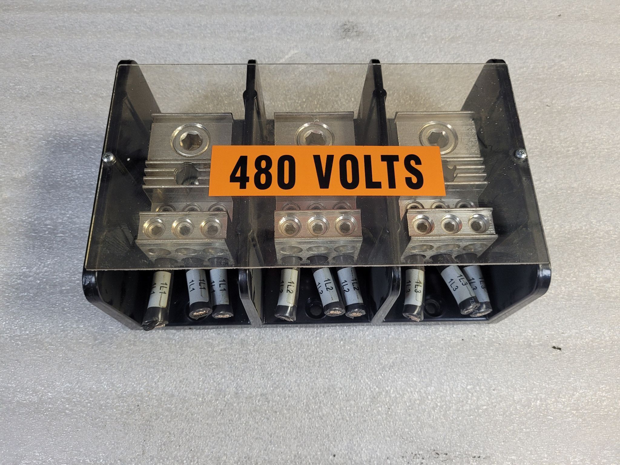 MARATHON 1453579 Power Distribution Block 380A 600V USED 0