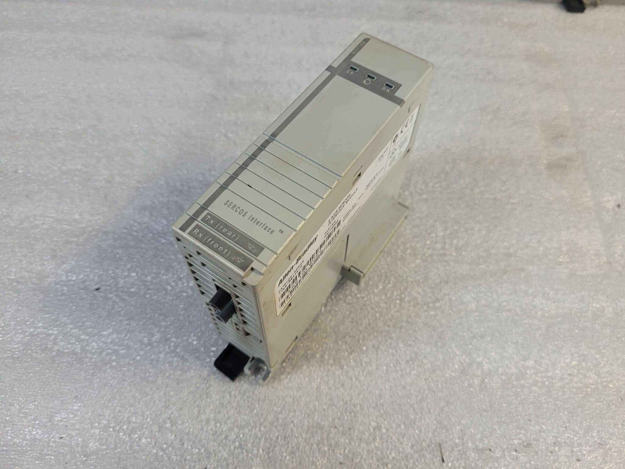 ALLEN BRADLEY 1768-M04SE 4-Axis Sercos Motion Module USED 0