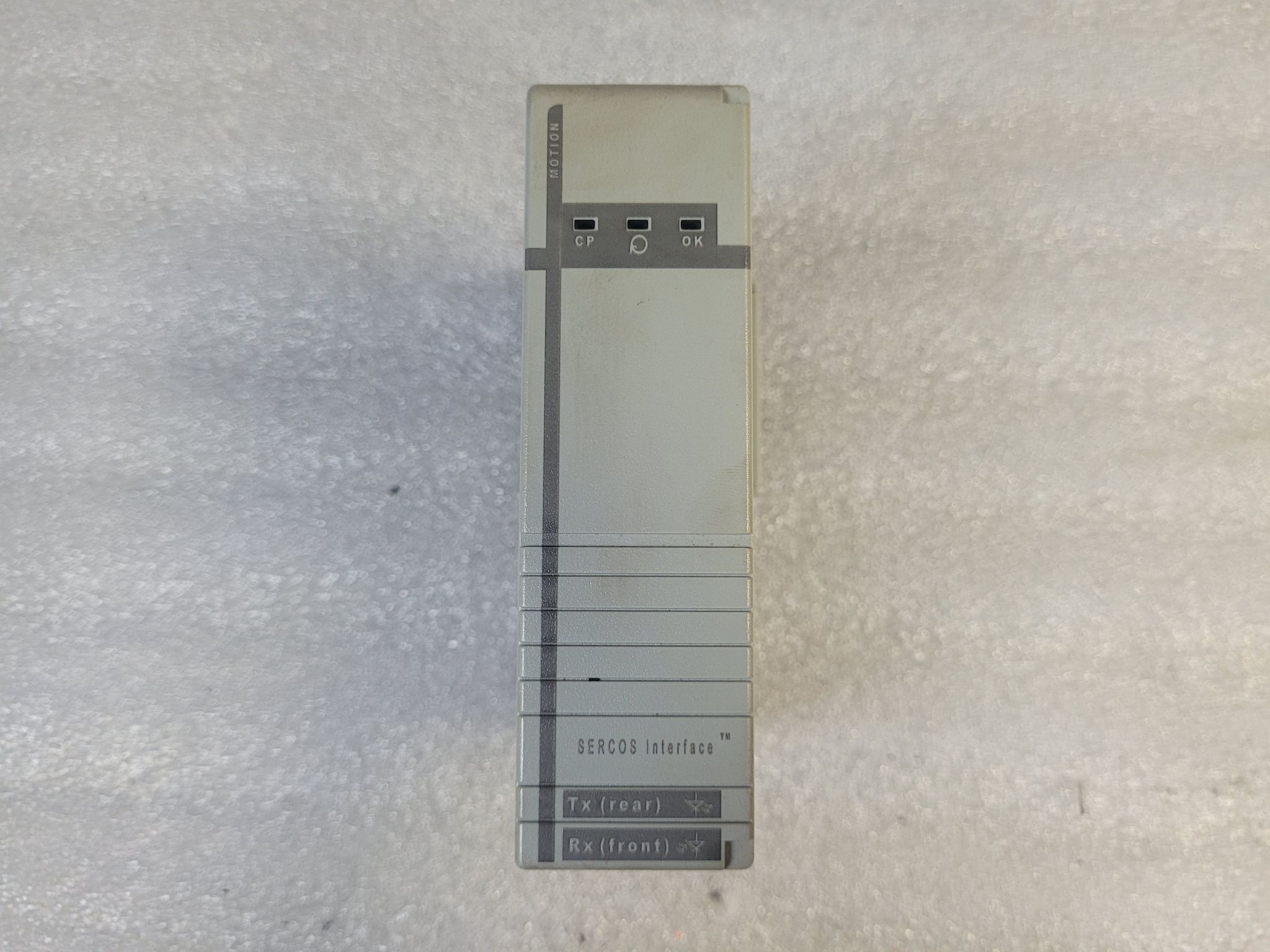 ALLEN BRADLEY 1768-M04SE 4-Axis Sercos Motion Module USED 1