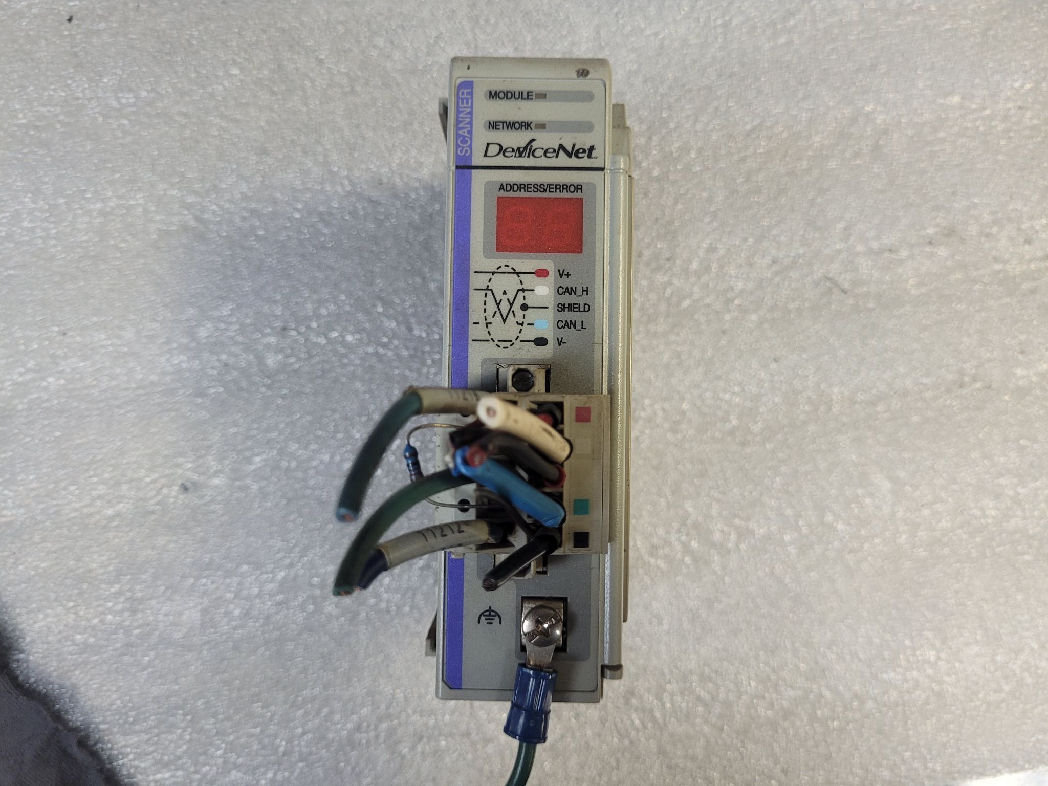 ALLEN BRADLEY 1769-SDN DeviceNet Scanner Module USED 0