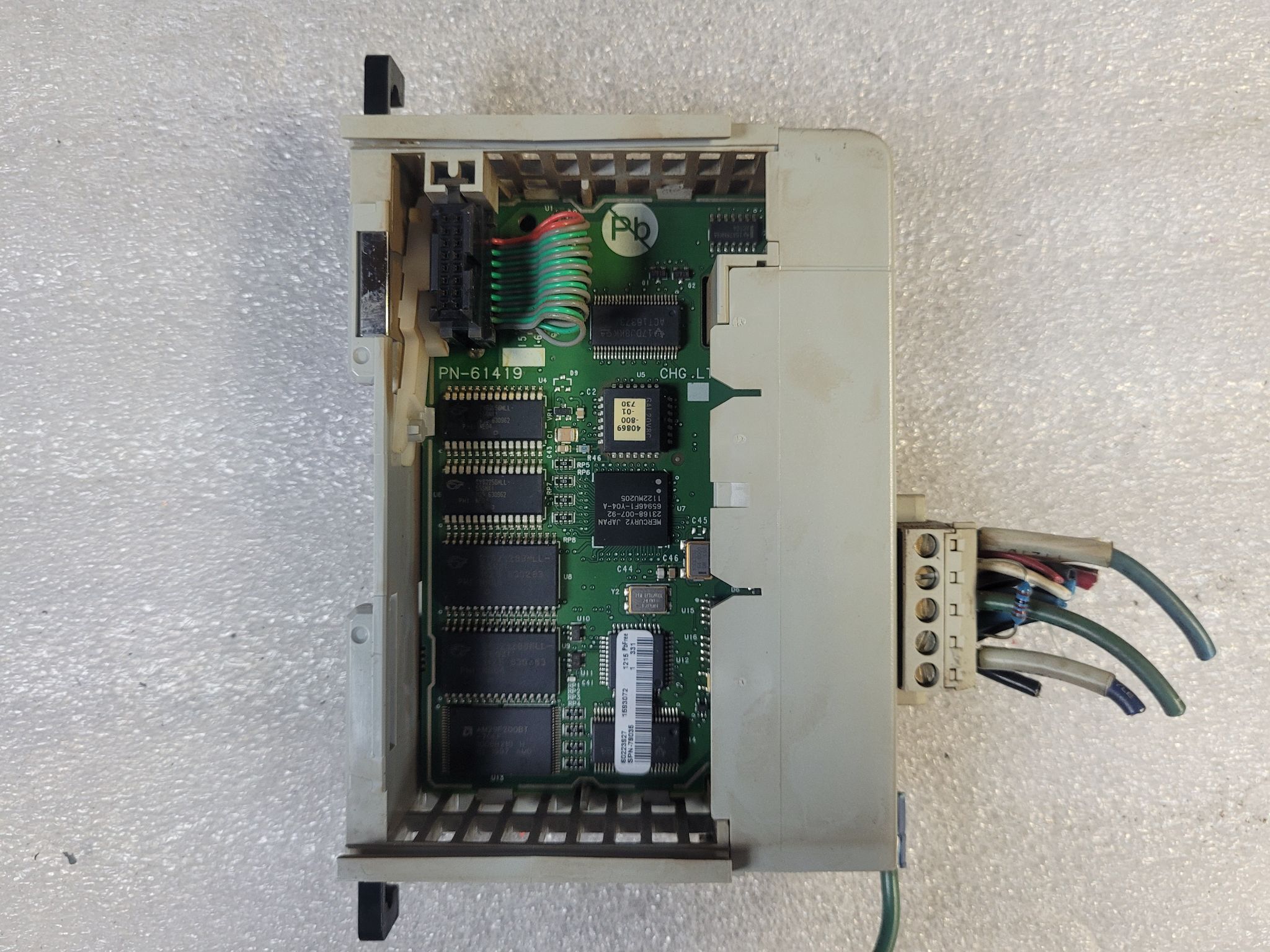 ALLEN BRADLEY 1769-SDN DeviceNet Scanner Module USED 1