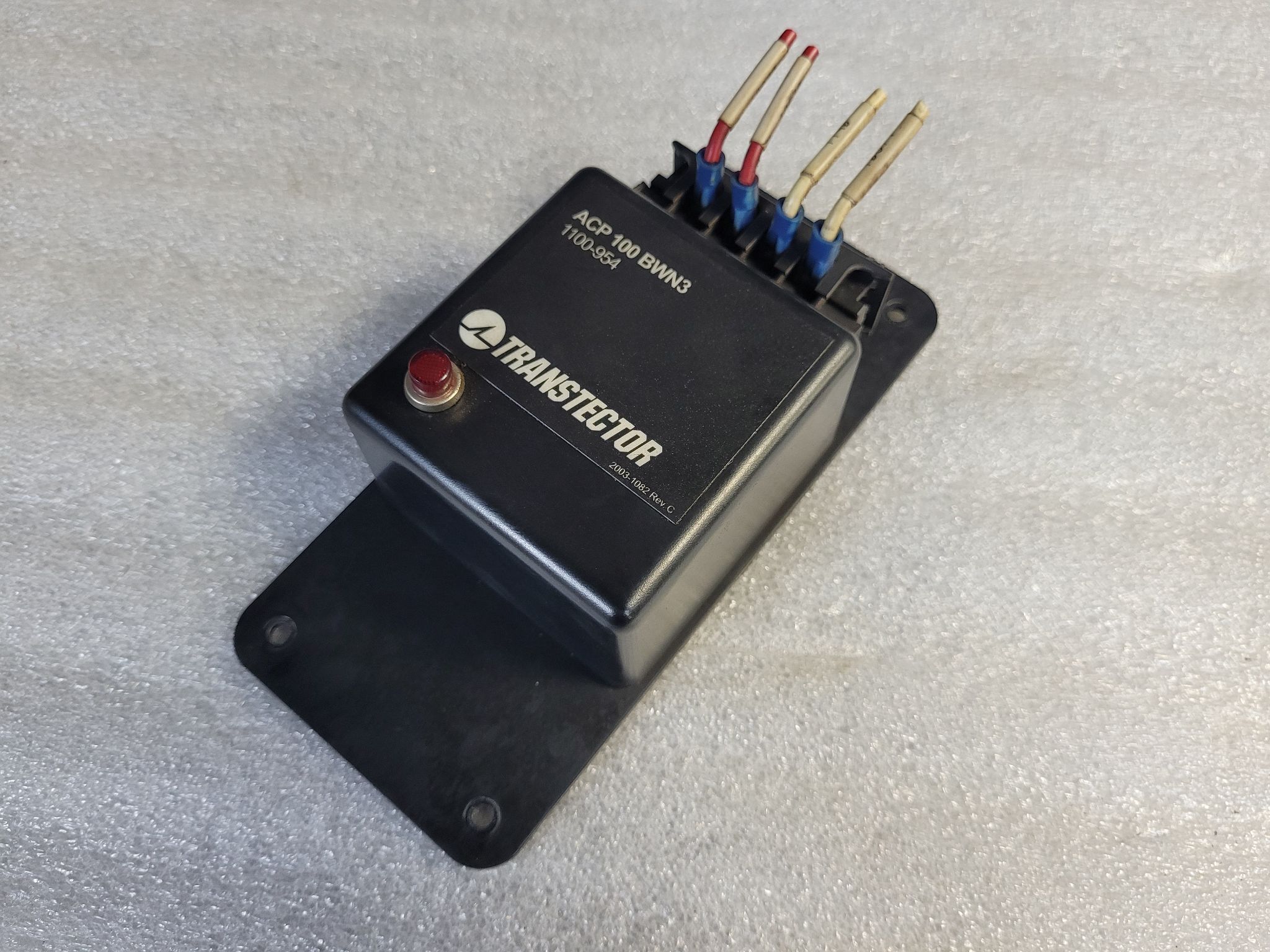 TRANSTECTOR ACP100BWN3 SURGE PROTECTOR USED 0