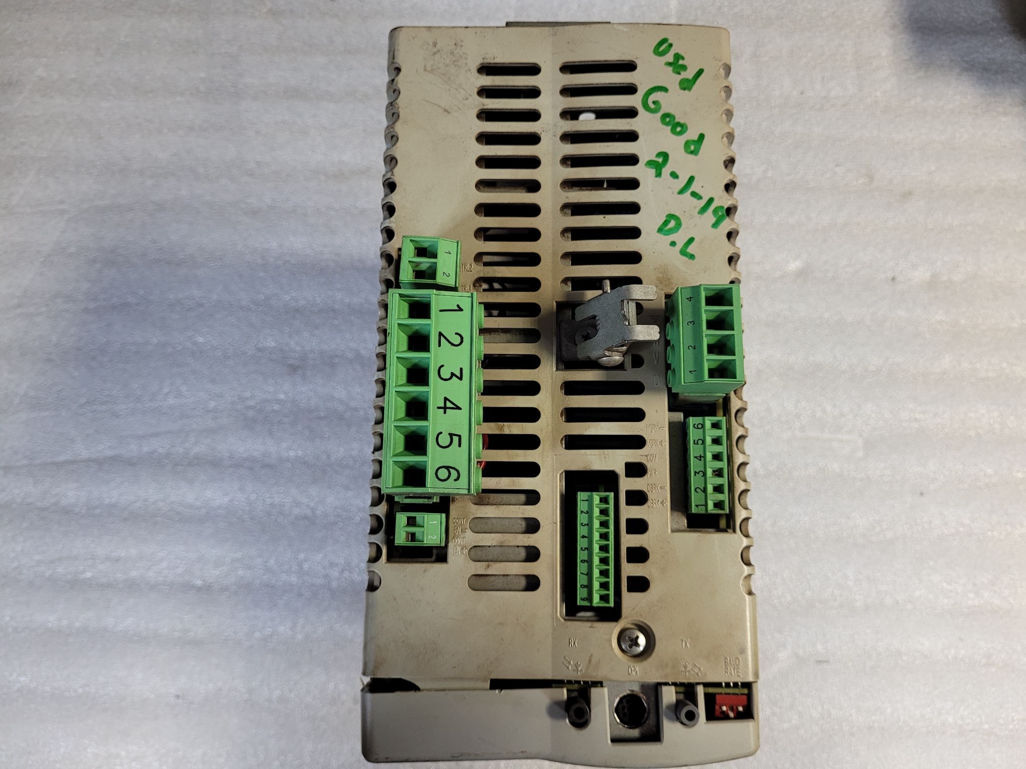 ALLEN BRADLEY 2094-BC01-MP5-S Kinetix 6000 6kW Axis Module USED 2
